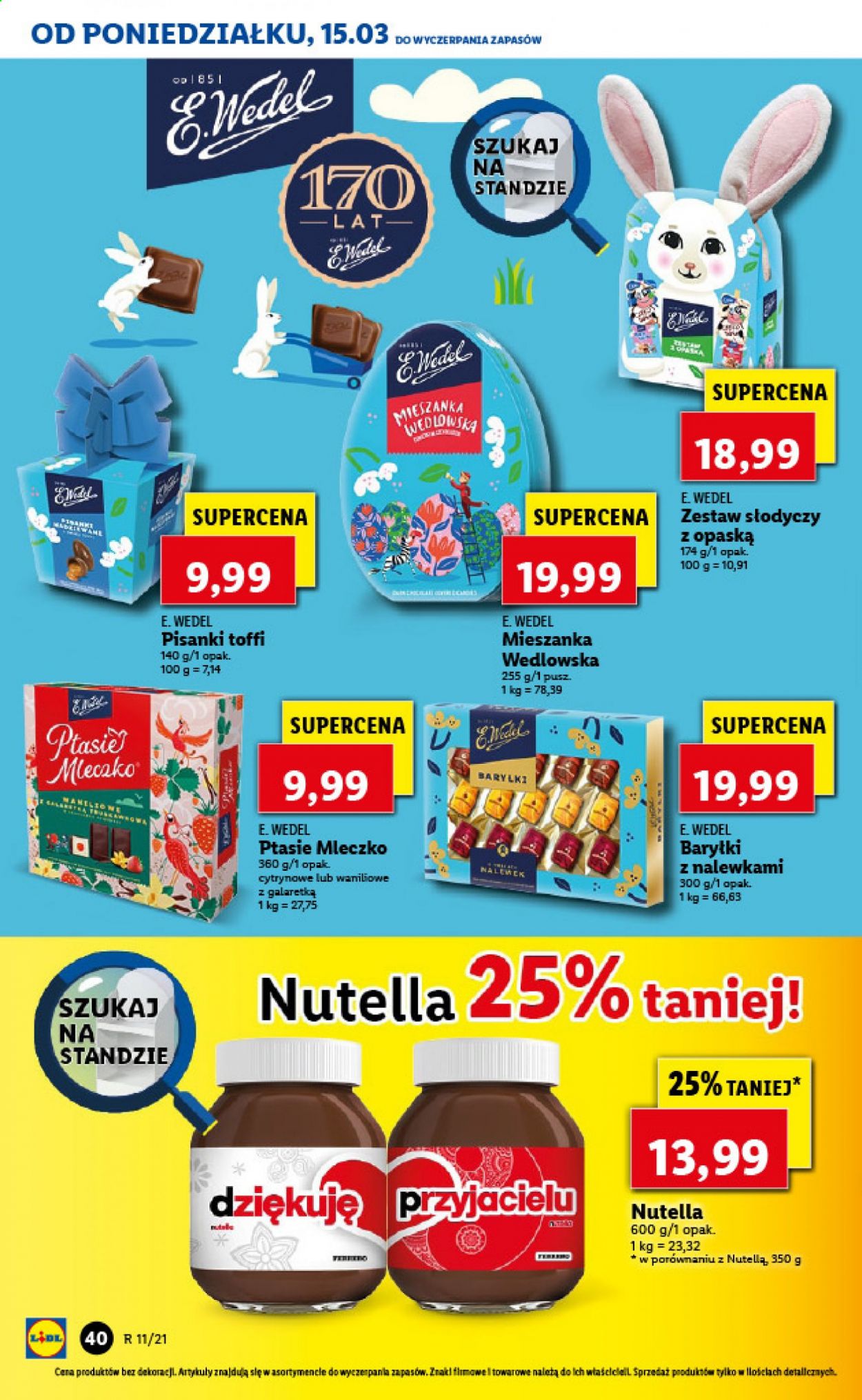 Gazetka Lidl - 15.03.2021 - 17.03.2021. Strona 40