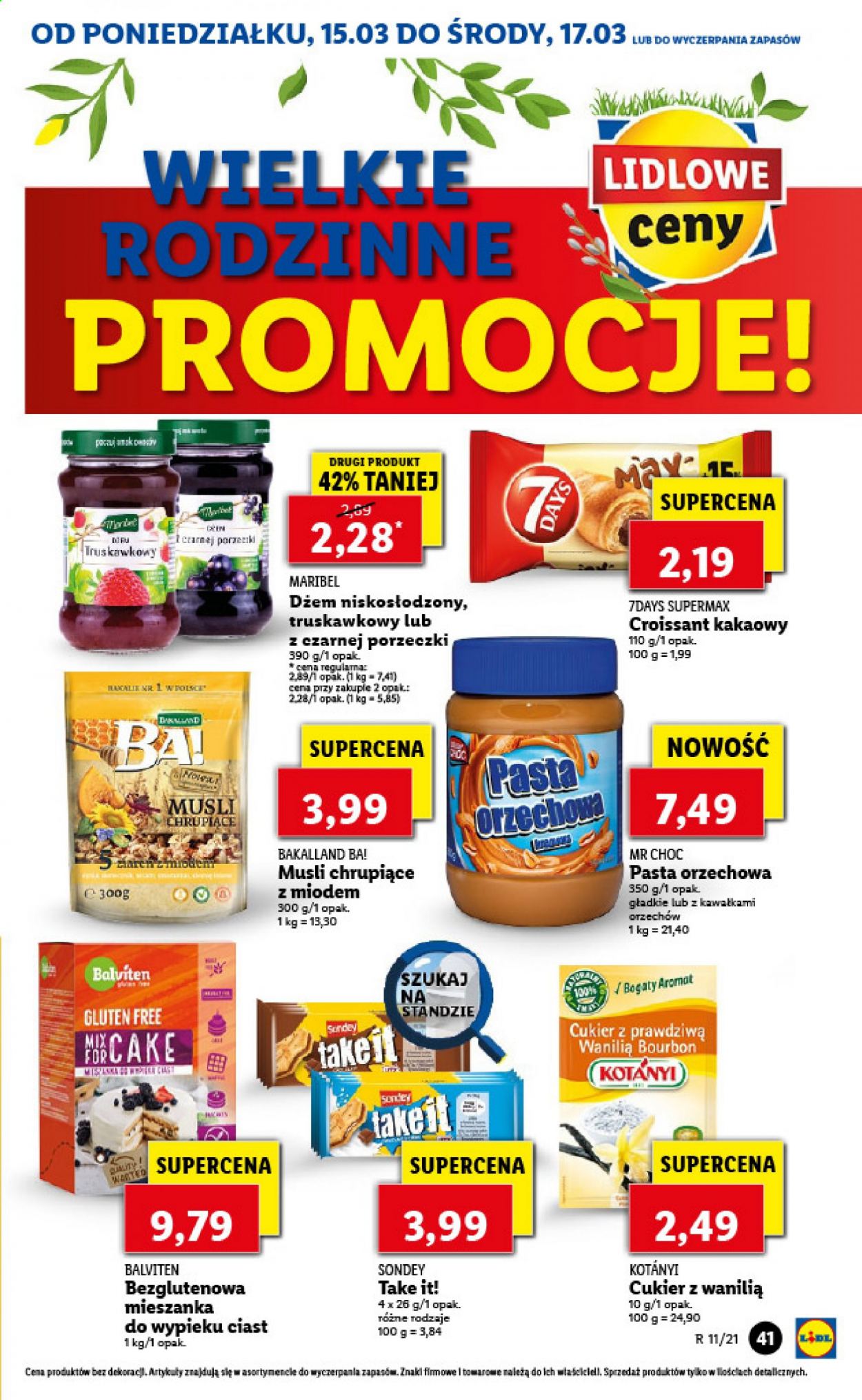 Gazetka Lidl - 15.03.2021 - 17.03.2021. Strona 41