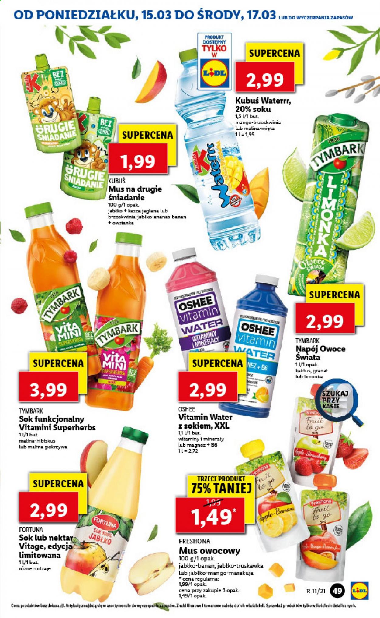 Gazetka Lidl - 15.03.2021 - 17.03.2021. Strona 49