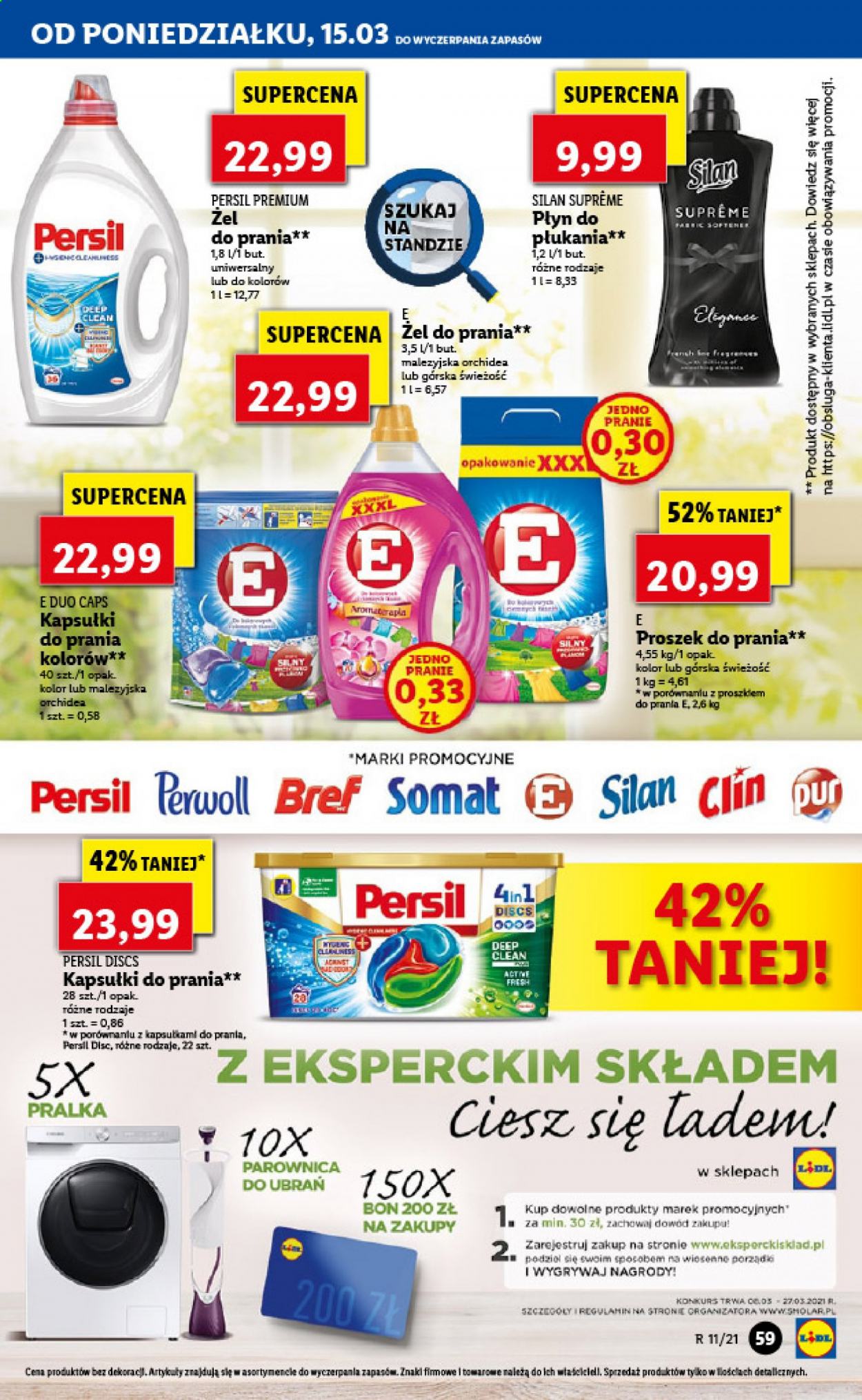 Gazetka Lidl - 15.03.2021 - 17.03.2021. Strona 59
