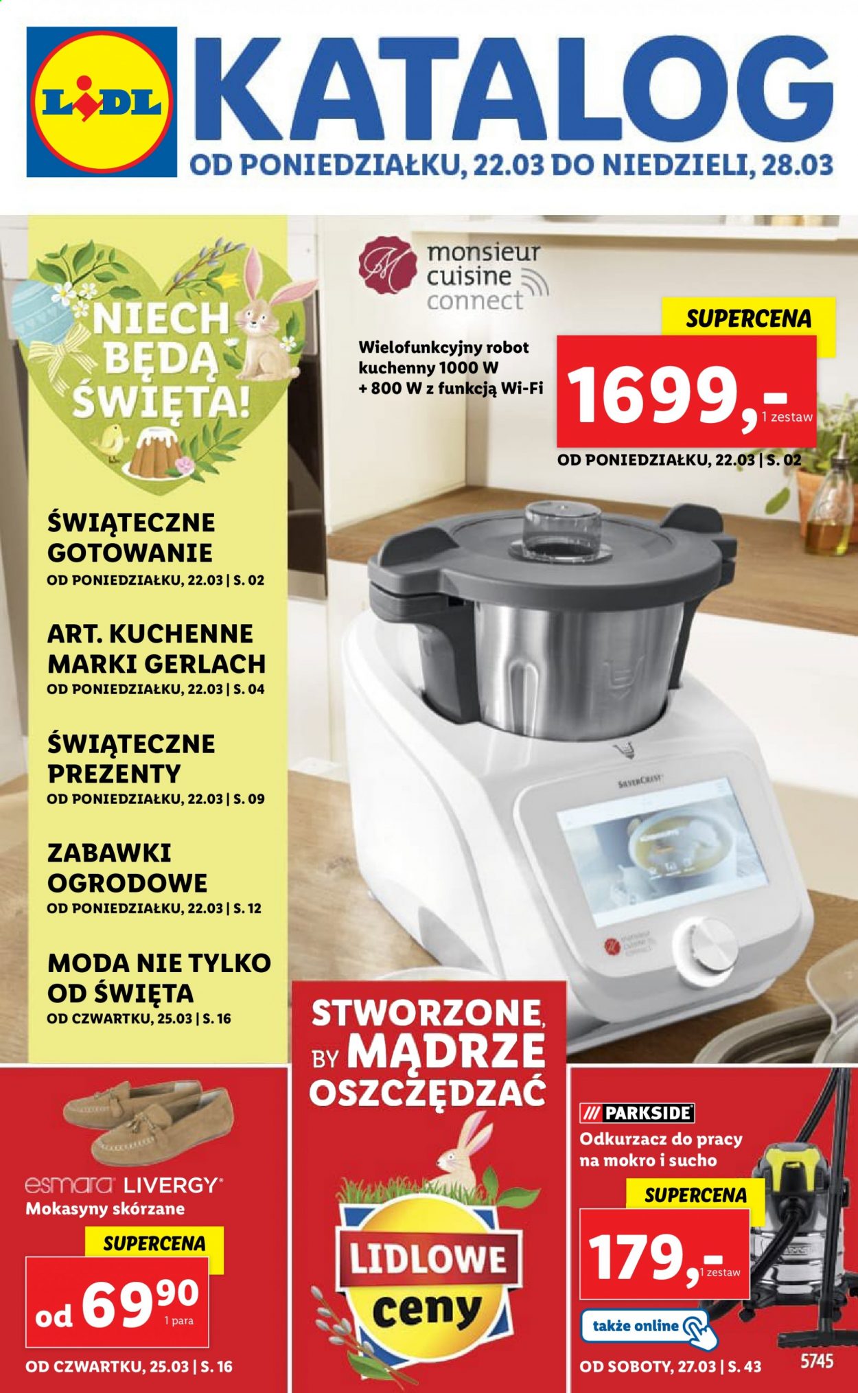 Gazetka Lidl - 22.03.2021 - 28.03.2021. Strona 1