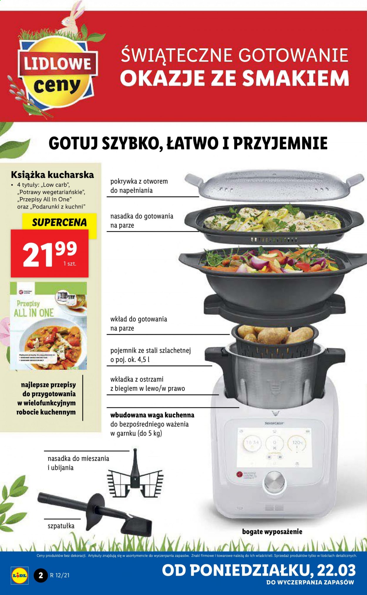 Gazetka Lidl - 22.03.2021 - 28.03.2021. Strona 2