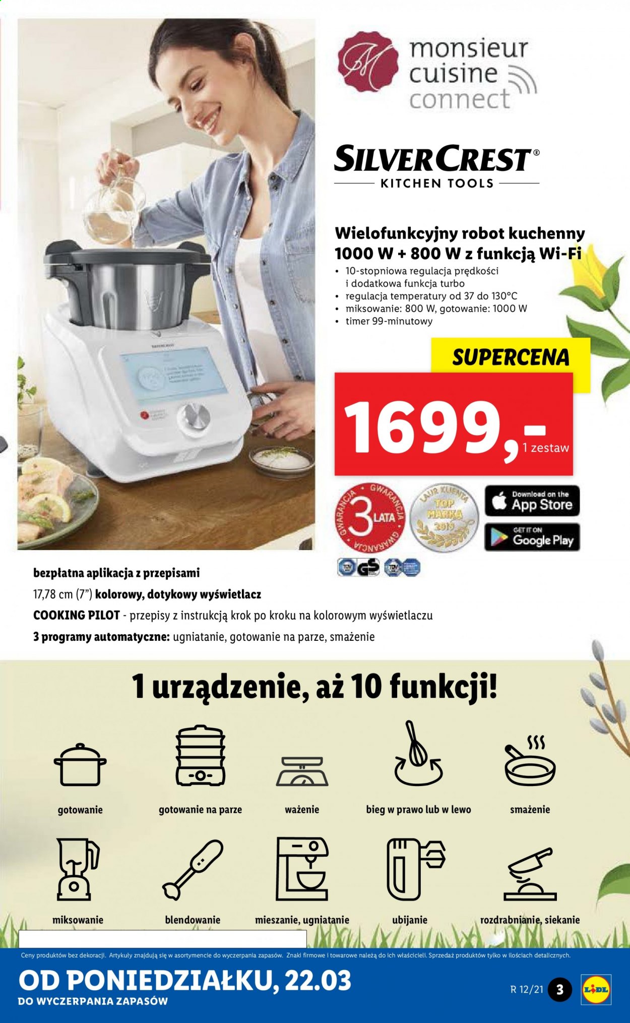 Gazetka Lidl - 22.03.2021 - 28.03.2021. Strona 3
