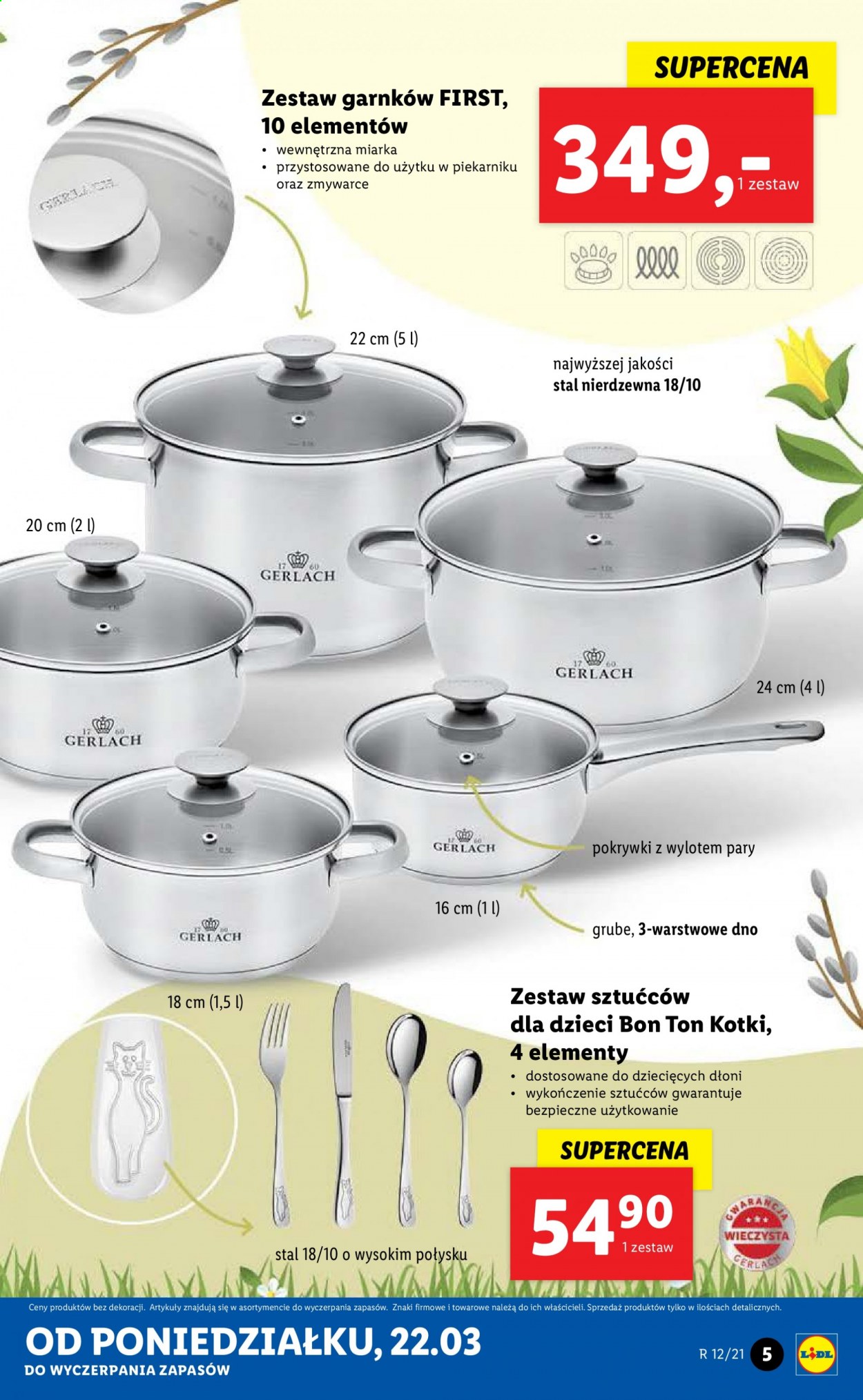 Gazetka Lidl - 22.03.2021 - 28.03.2021. Strona 5