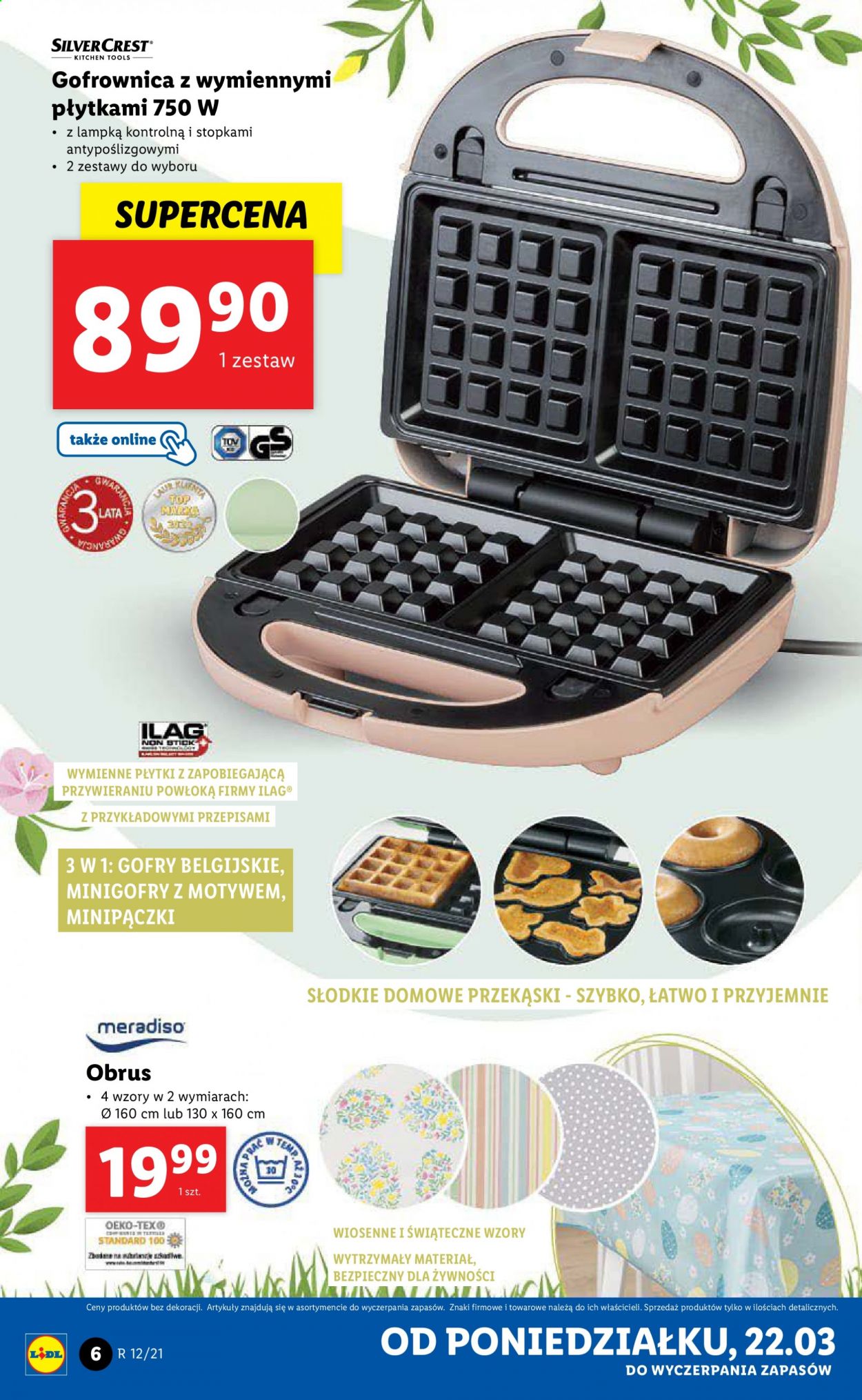 Gazetka Lidl - 22.03.2021 - 28.03.2021. Strona 6