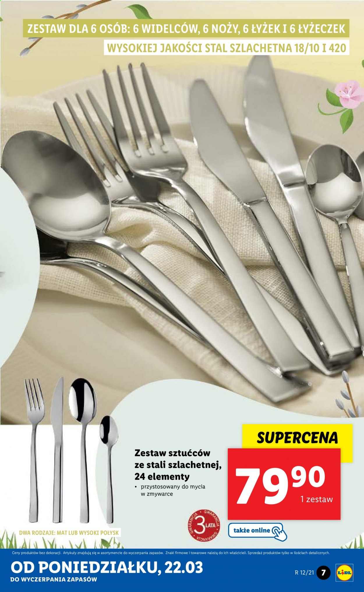 Gazetka Lidl - 22.03.2021 - 28.03.2021. Strona 7