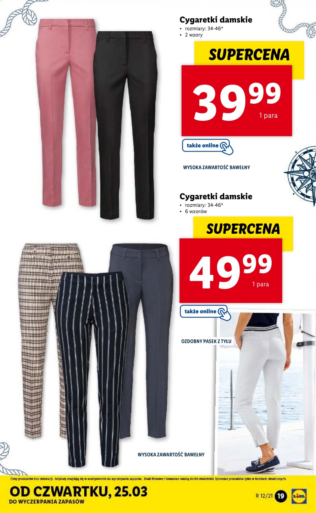 Gazetka Lidl - 22.03.2021 - 28.03.2021. Strona 19