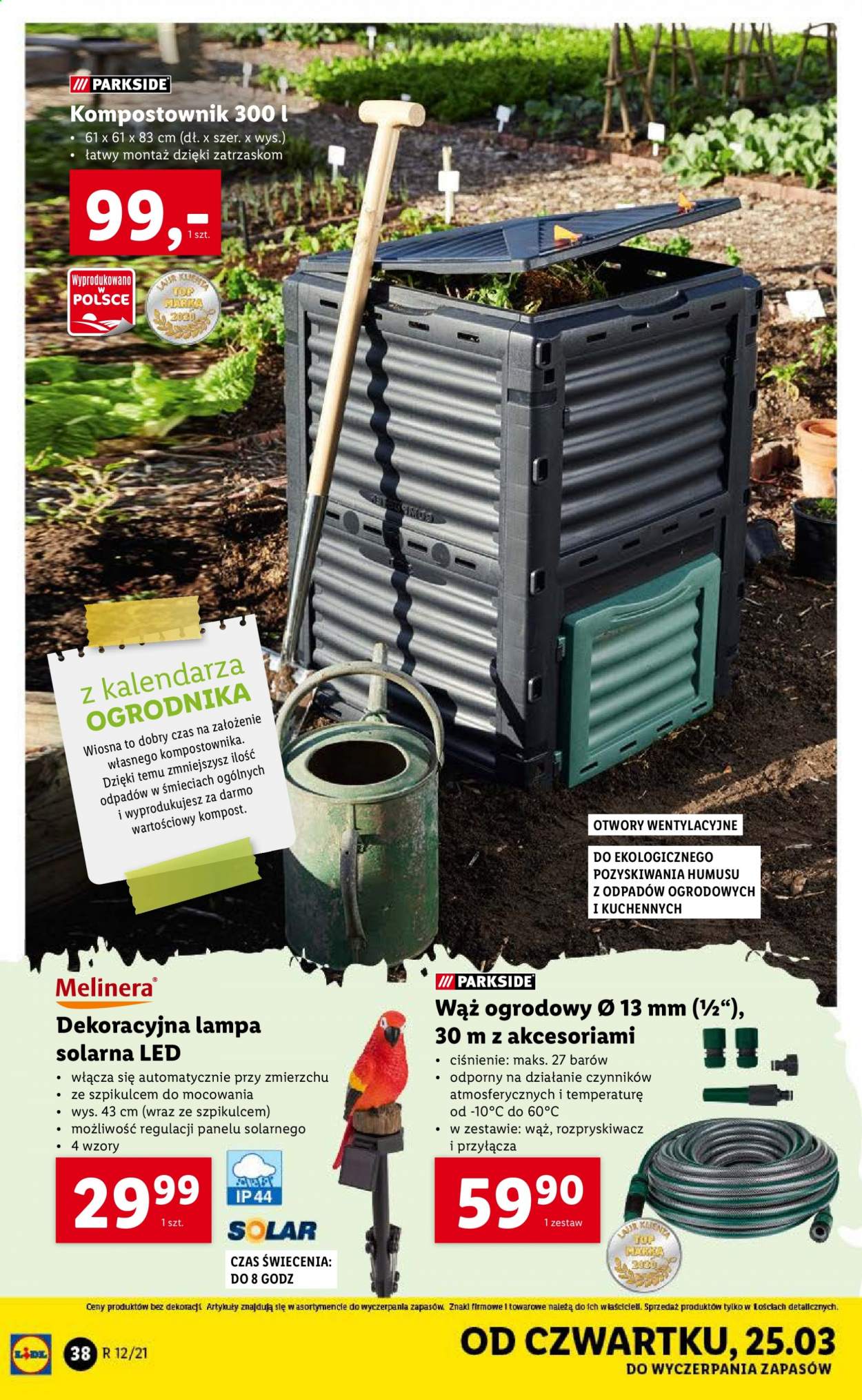 Gazetka Lidl - 22.03.2021 - 28.03.2021. Strona 38