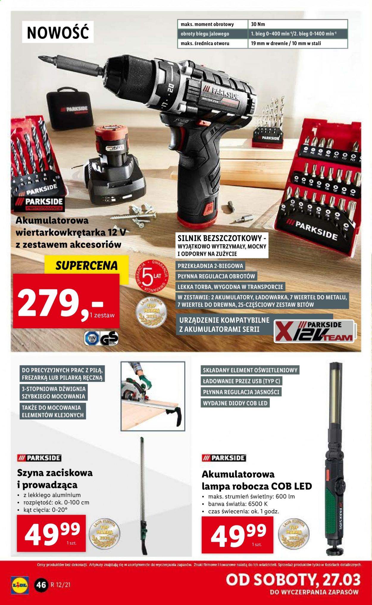 Gazetka Lidl - 22.03.2021 - 28.03.2021. Strona 46