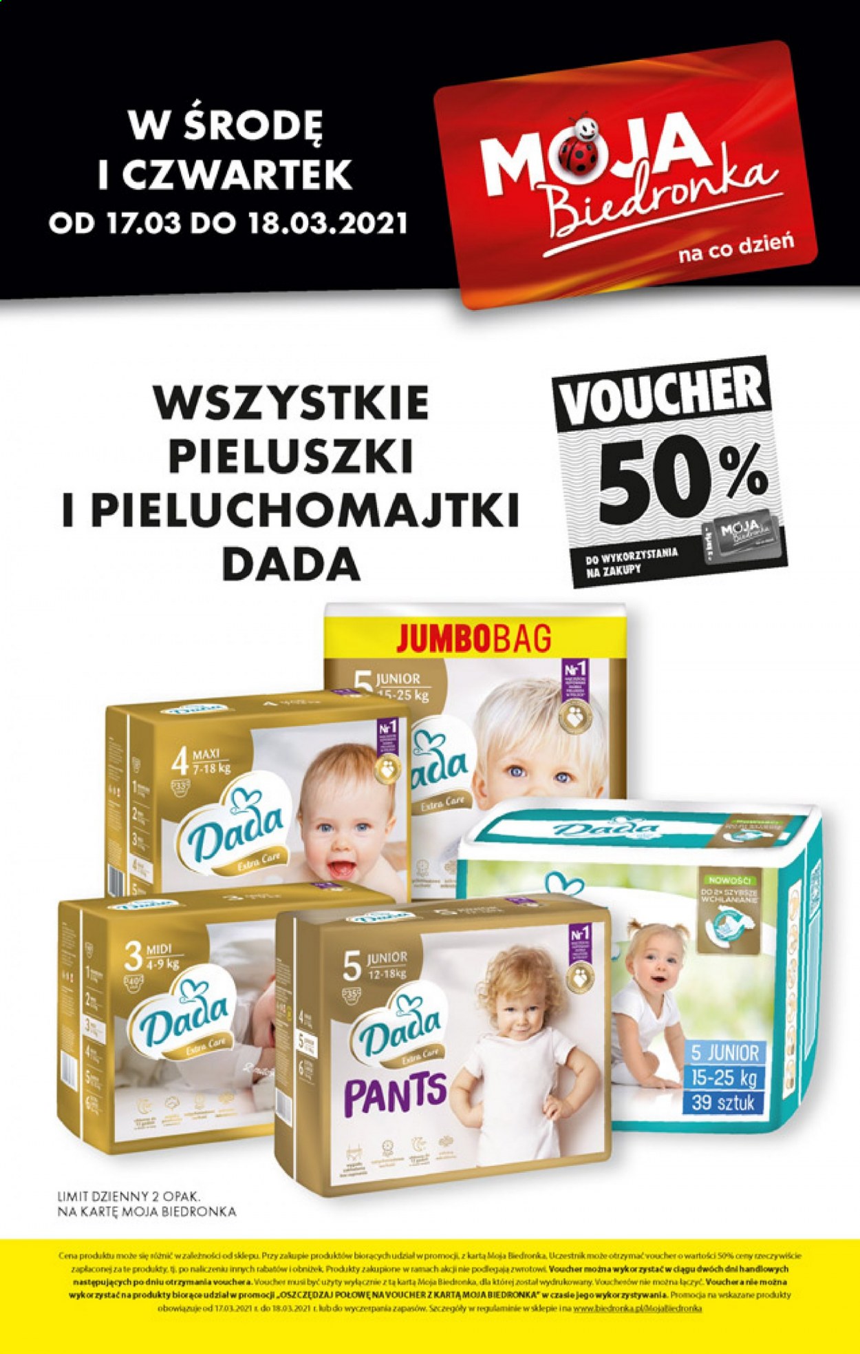 Gazetka Biedronka - 15.03.2021 - 20.03.2021. Strona 5