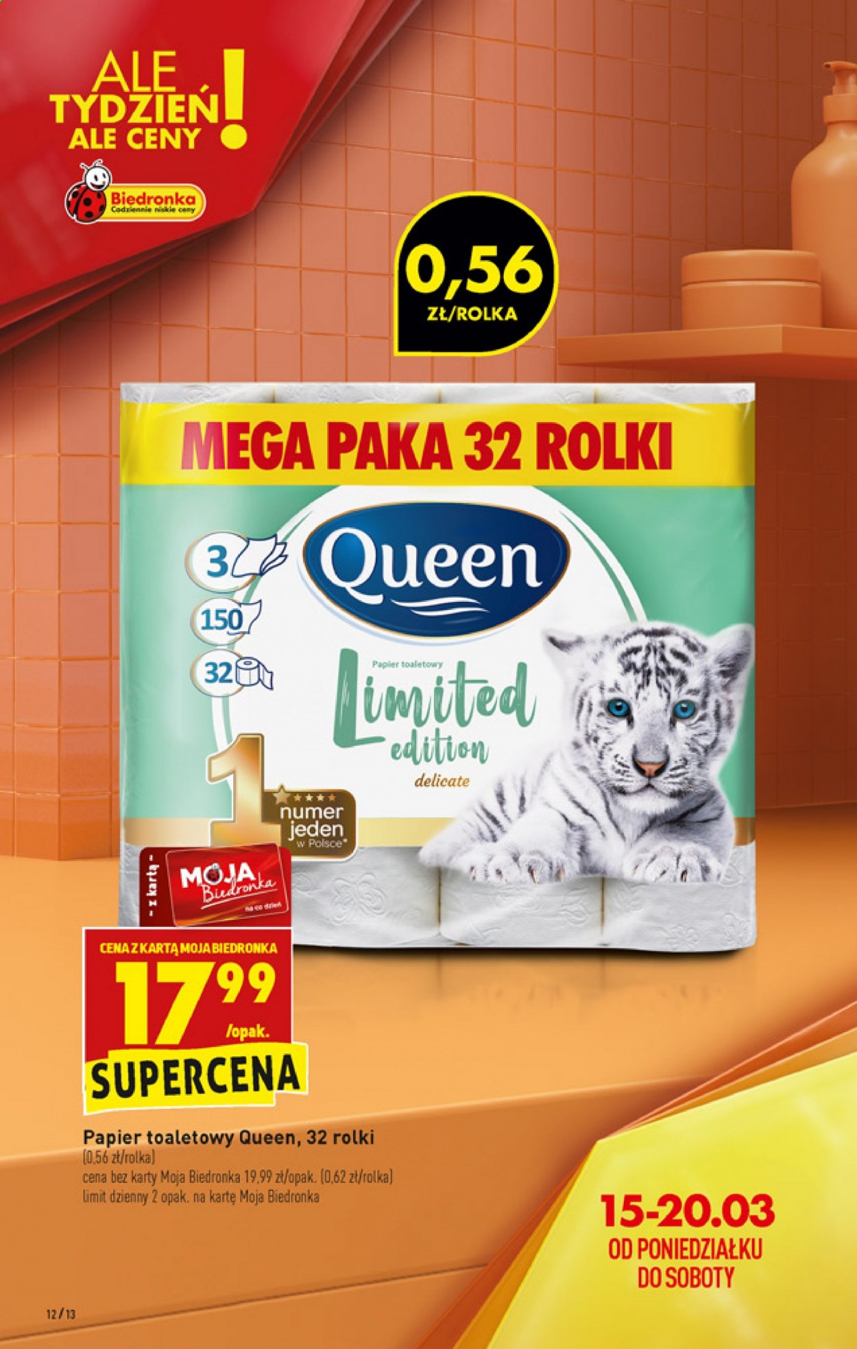 Gazetka Biedronka - 15.03.2021 - 20.03.2021. Strona 12