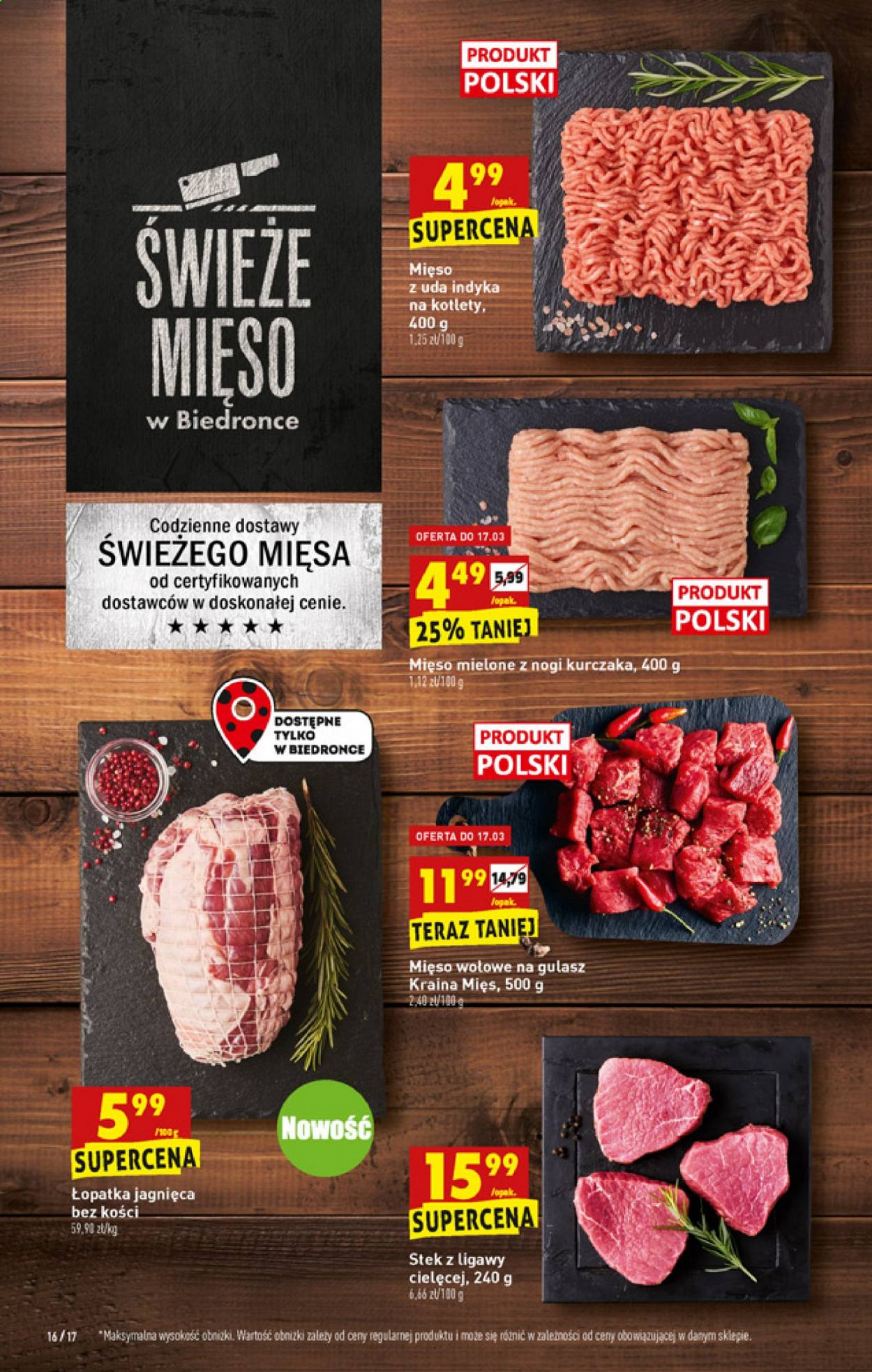 Gazetka Biedronka - 15.03.2021 - 20.03.2021. Strona 16