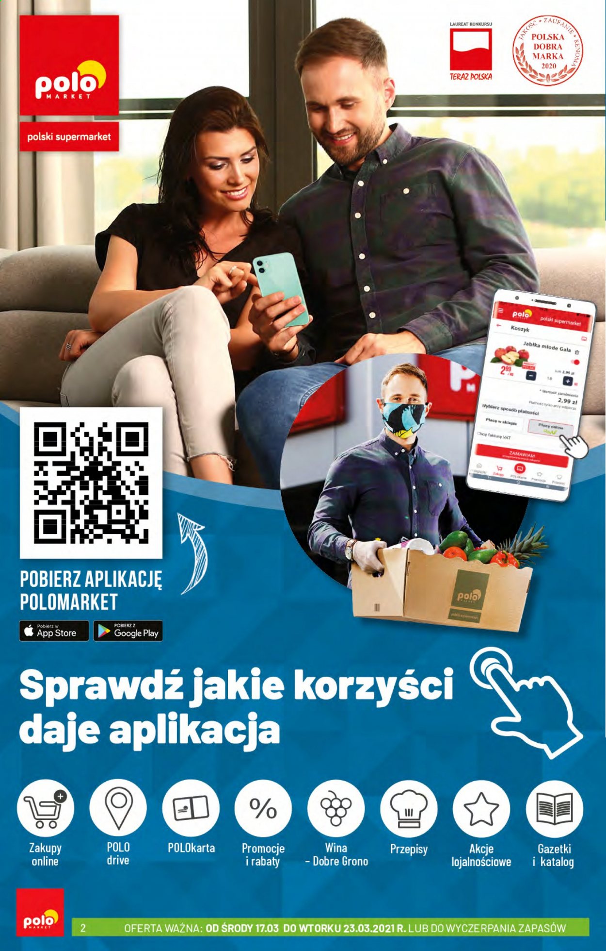 Gazetka Polomarket - 17.03.2021 - 23.03.2021. Strona 2