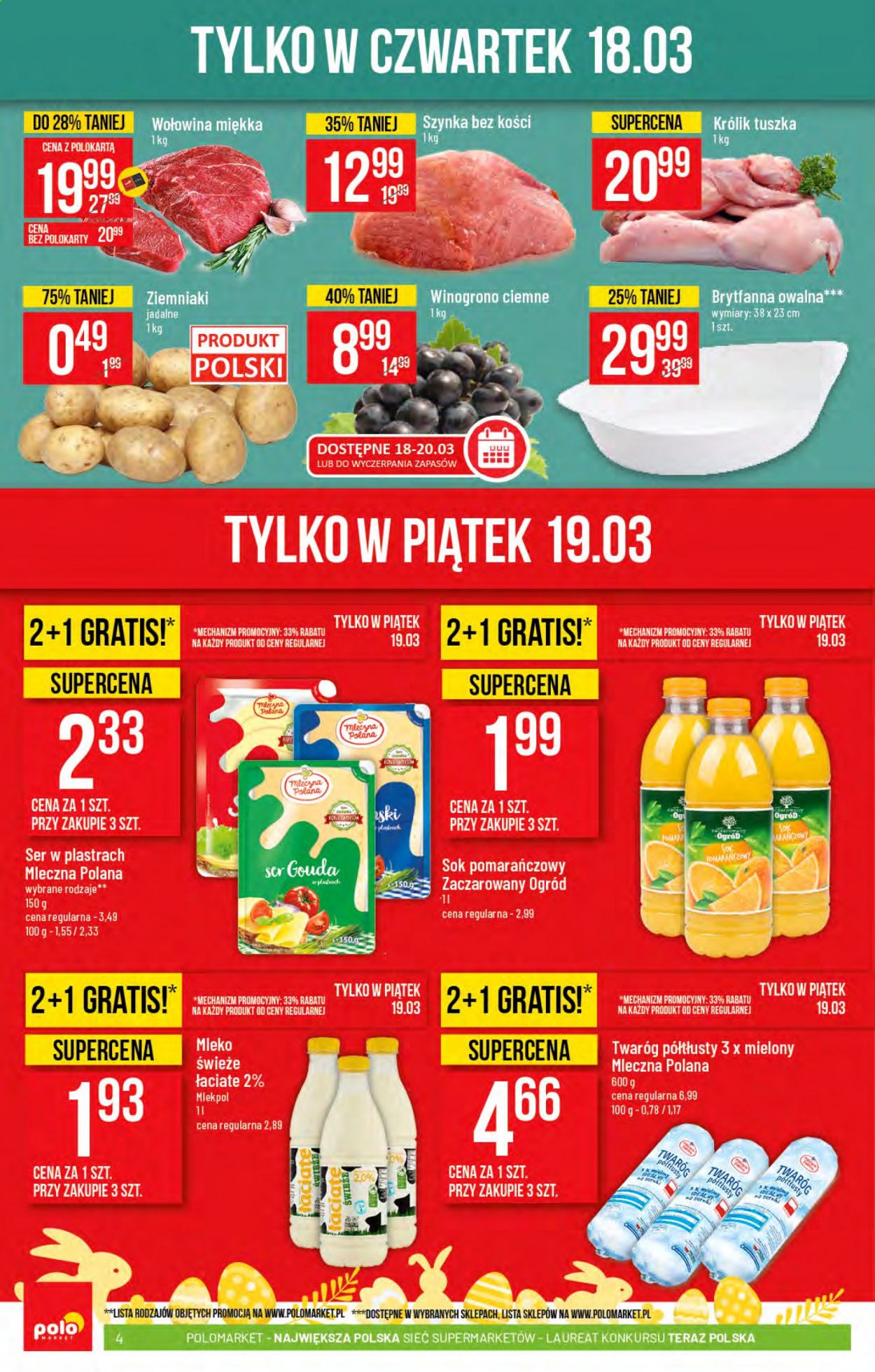 Gazetka Polomarket - 17.03.2021 - 23.03.2021. Strona 4