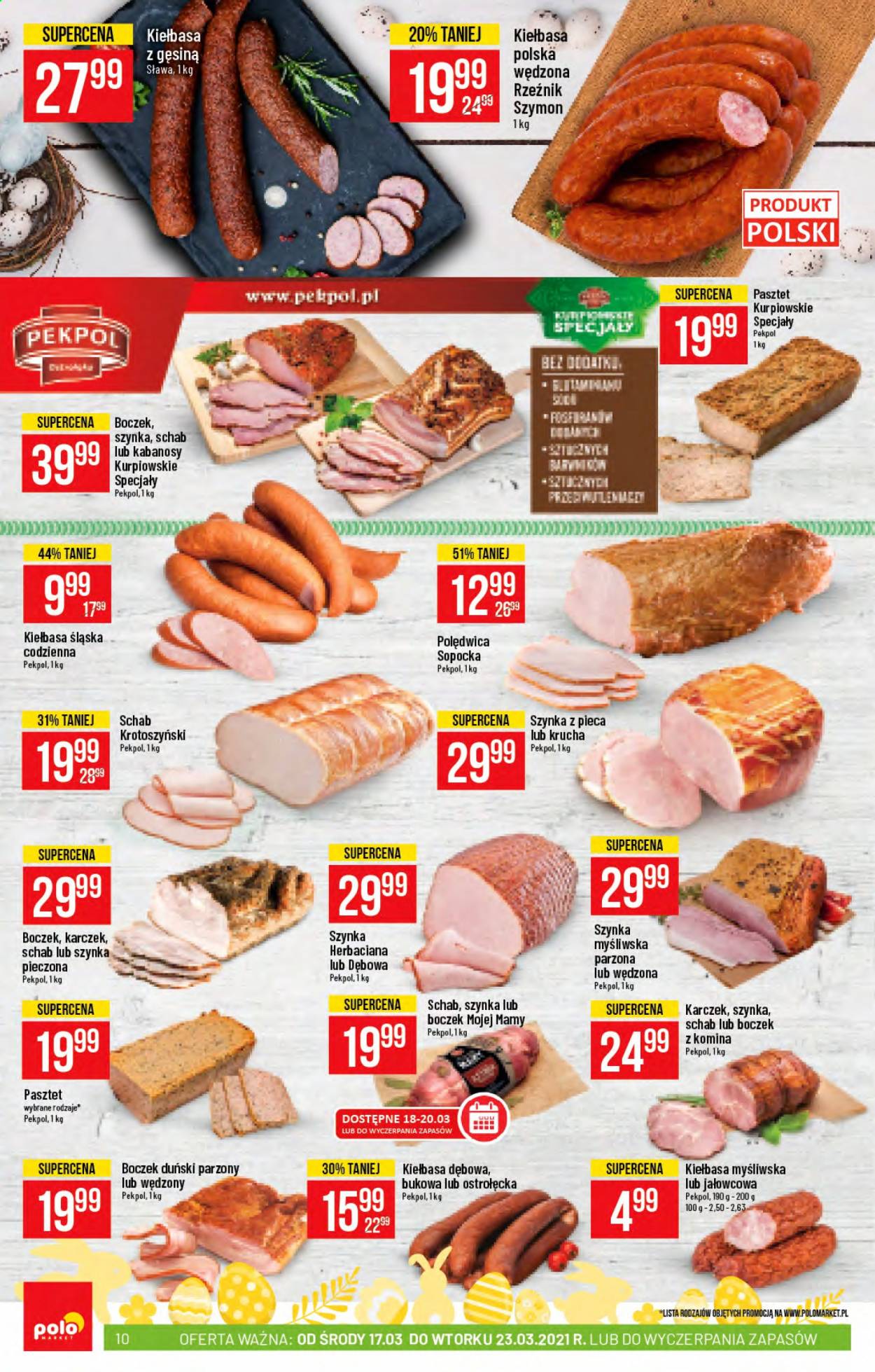 Gazetka Polomarket - 17.03.2021 - 23.03.2021. Strona 10