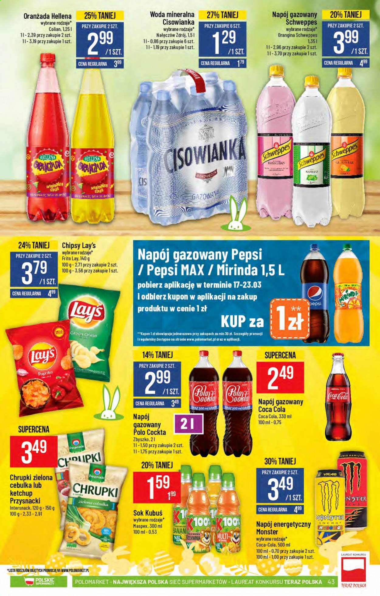Gazetka Polomarket - 17.03.2021 - 23.03.2021. Strona 43