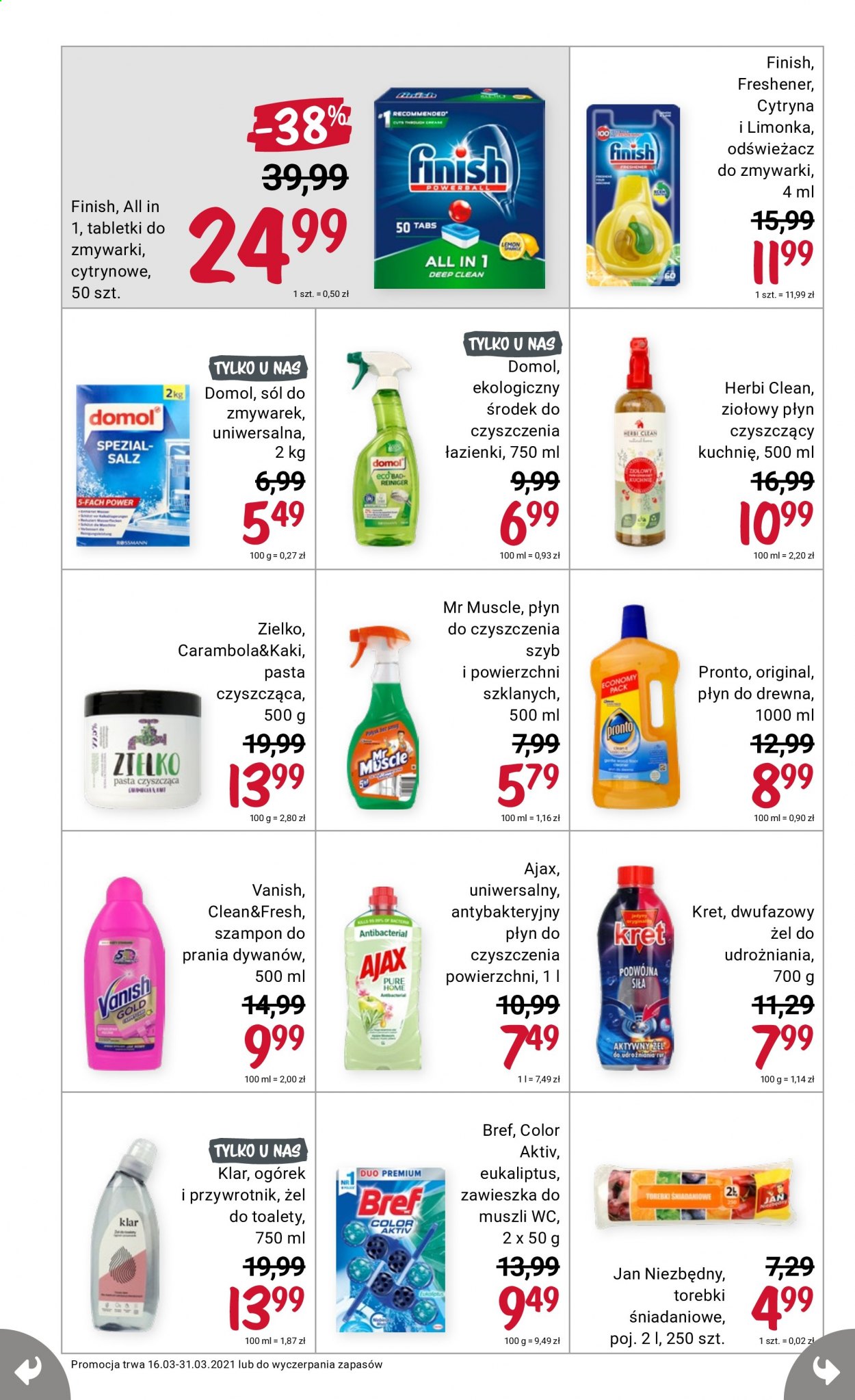 Gazetka Rossmann - 16.03.2021 - 31.03.2021. Strona 2