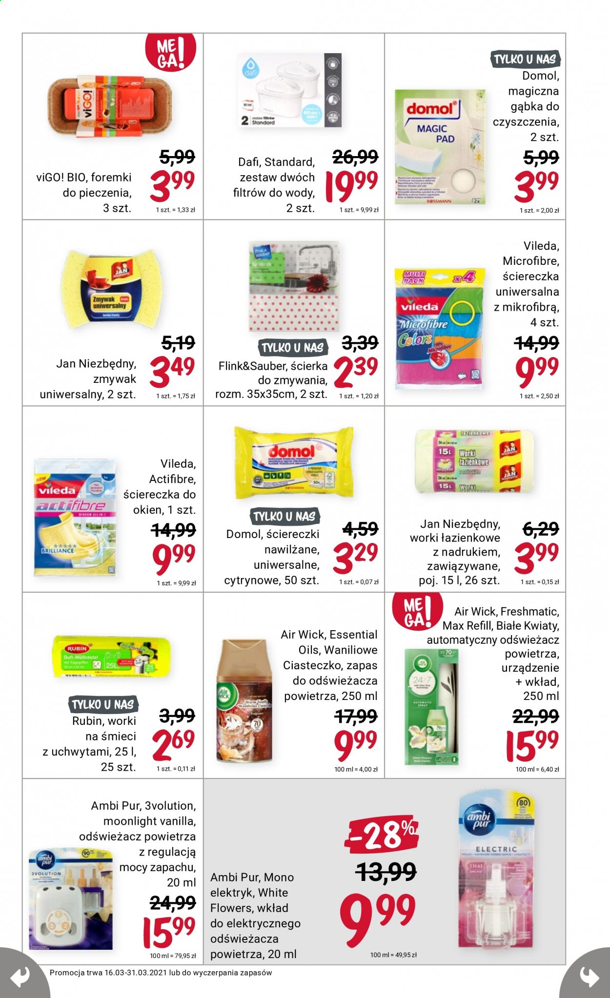 Gazetka Rossmann - 16.03.2021 - 31.03.2021. Strona 3
