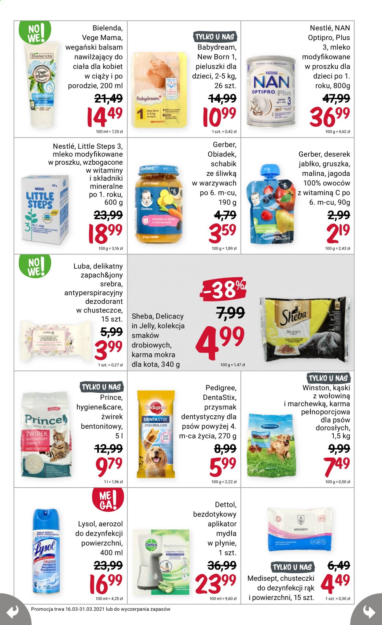 Gazetka Rossmann - 16.03.2021 - 31.03.2021. Strona 5