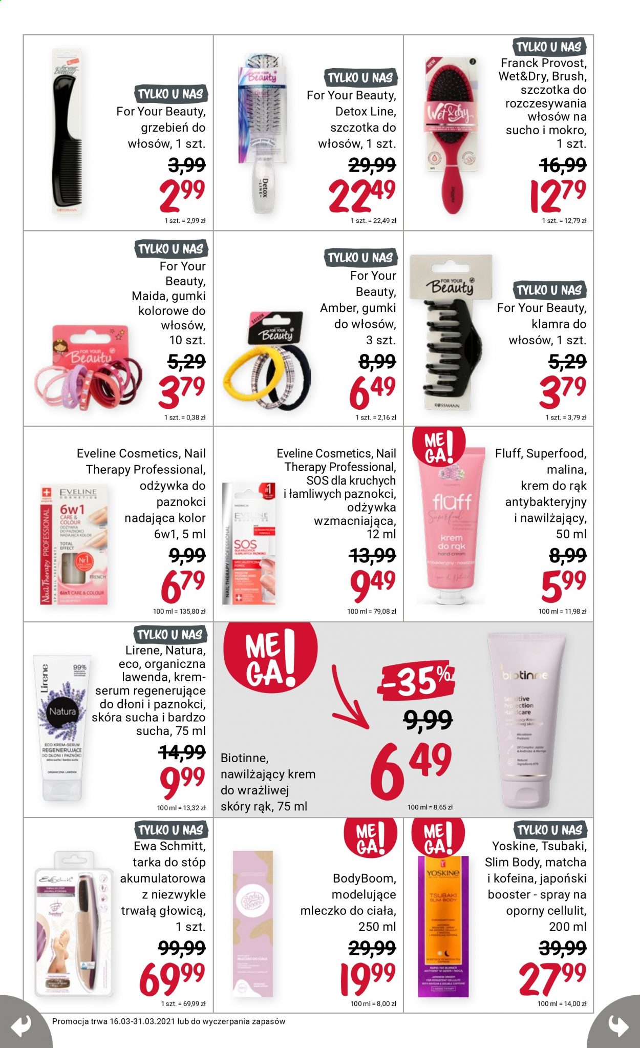 Gazetka Rossmann - 16.03.2021 - 31.03.2021. Strona 9