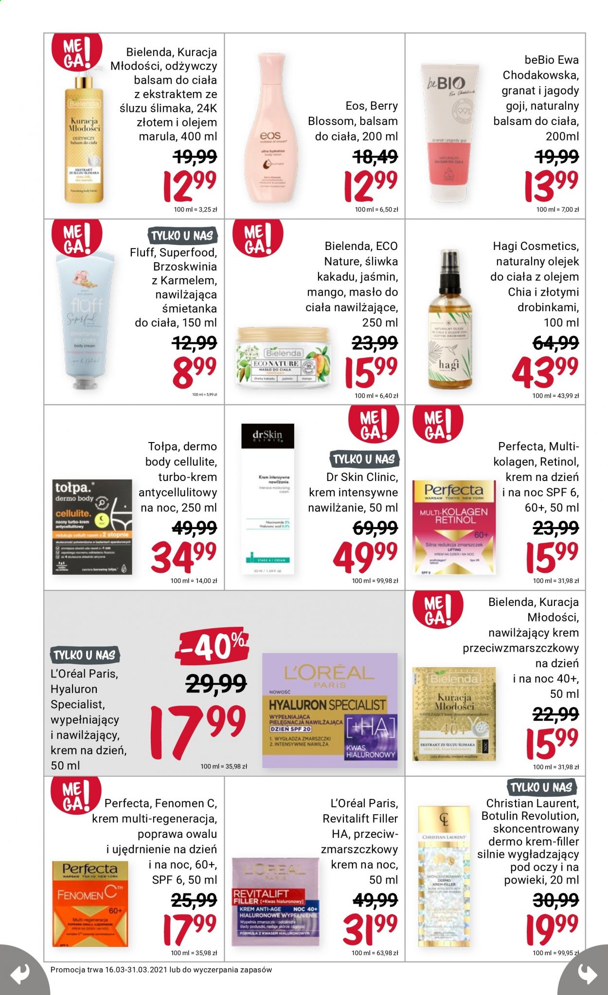 Gazetka Rossmann - 16.03.2021 - 31.03.2021. Strona 10
