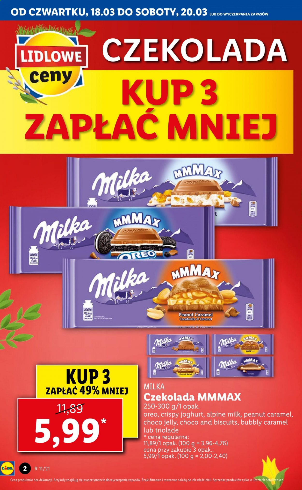 Gazetka Lidl - 18.03.2021 - 20.03.2021. Strona 2