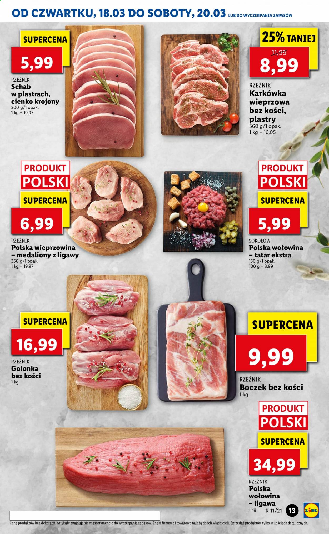 Gazetka Lidl - 18.03.2021 - 20.03.2021. Strona 13