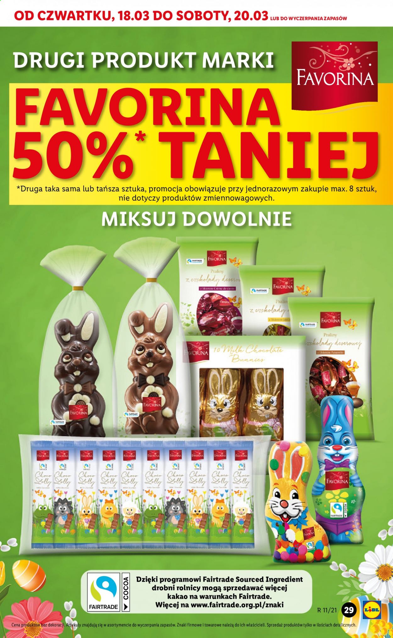 Gazetka Lidl - 18.03.2021 - 20.03.2021. Strona 29