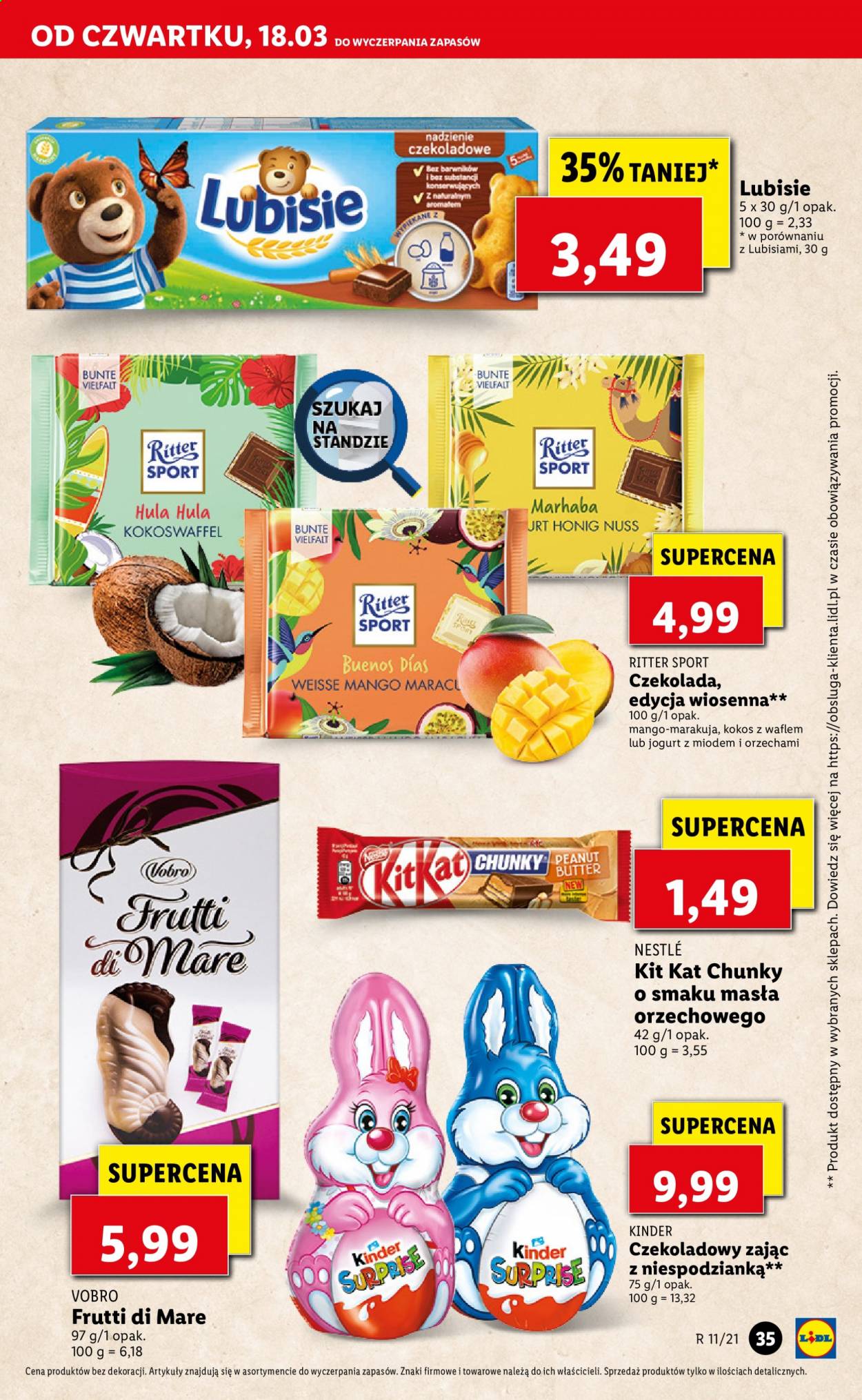 Gazetka Lidl - 18.03.2021 - 20.03.2021. Strona 35