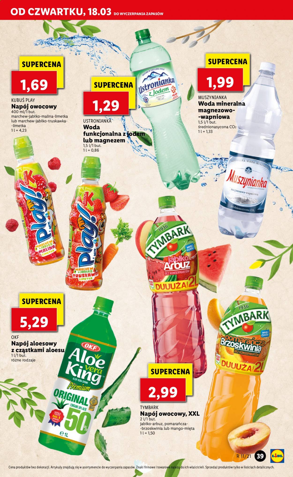 Gazetka Lidl - 18.03.2021 - 20.03.2021. Strona 39