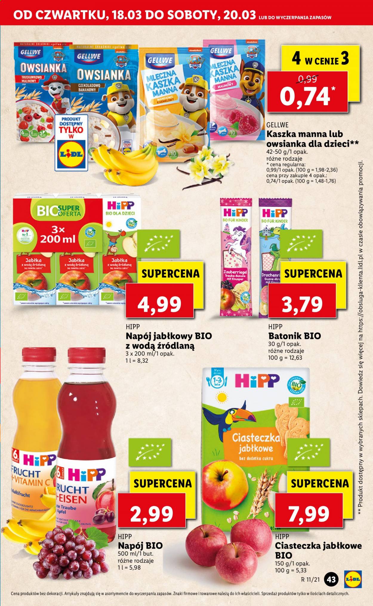 Gazetka Lidl - 18.03.2021 - 20.03.2021. Strona 43