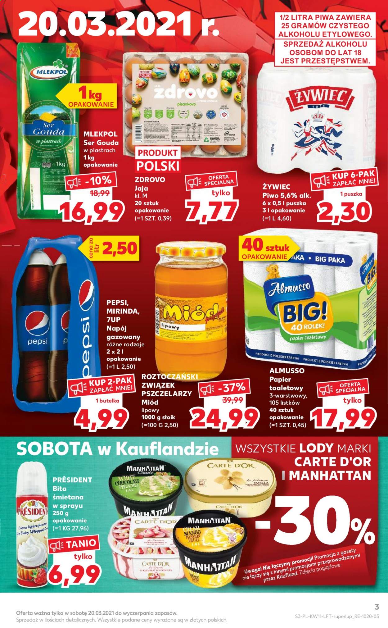 Gazetka Kaufland - 18.03.2021 - 24.03.2021. Strona 3