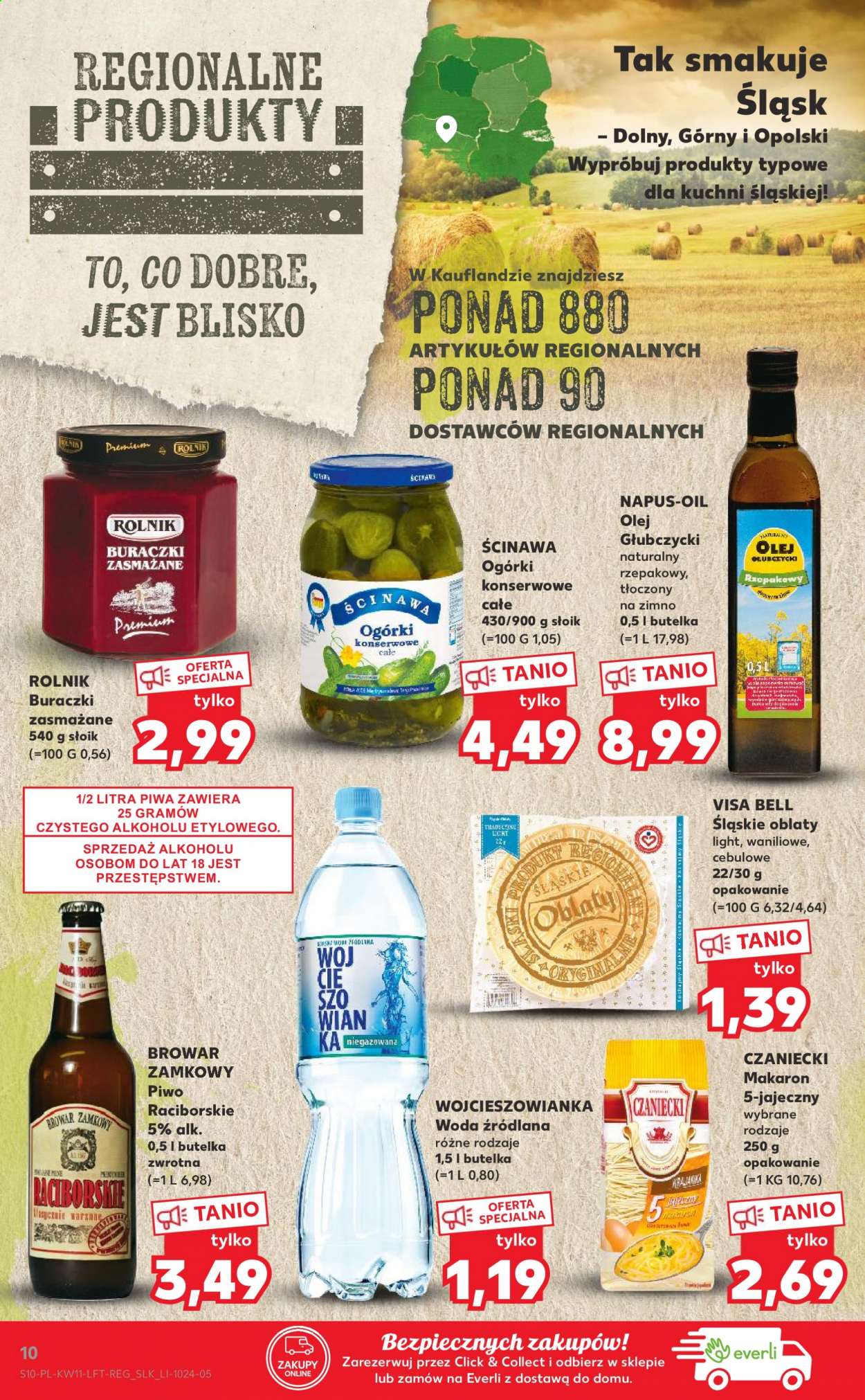 Gazetka Kaufland - 18.03.2021 - 24.03.2021. Strona 10