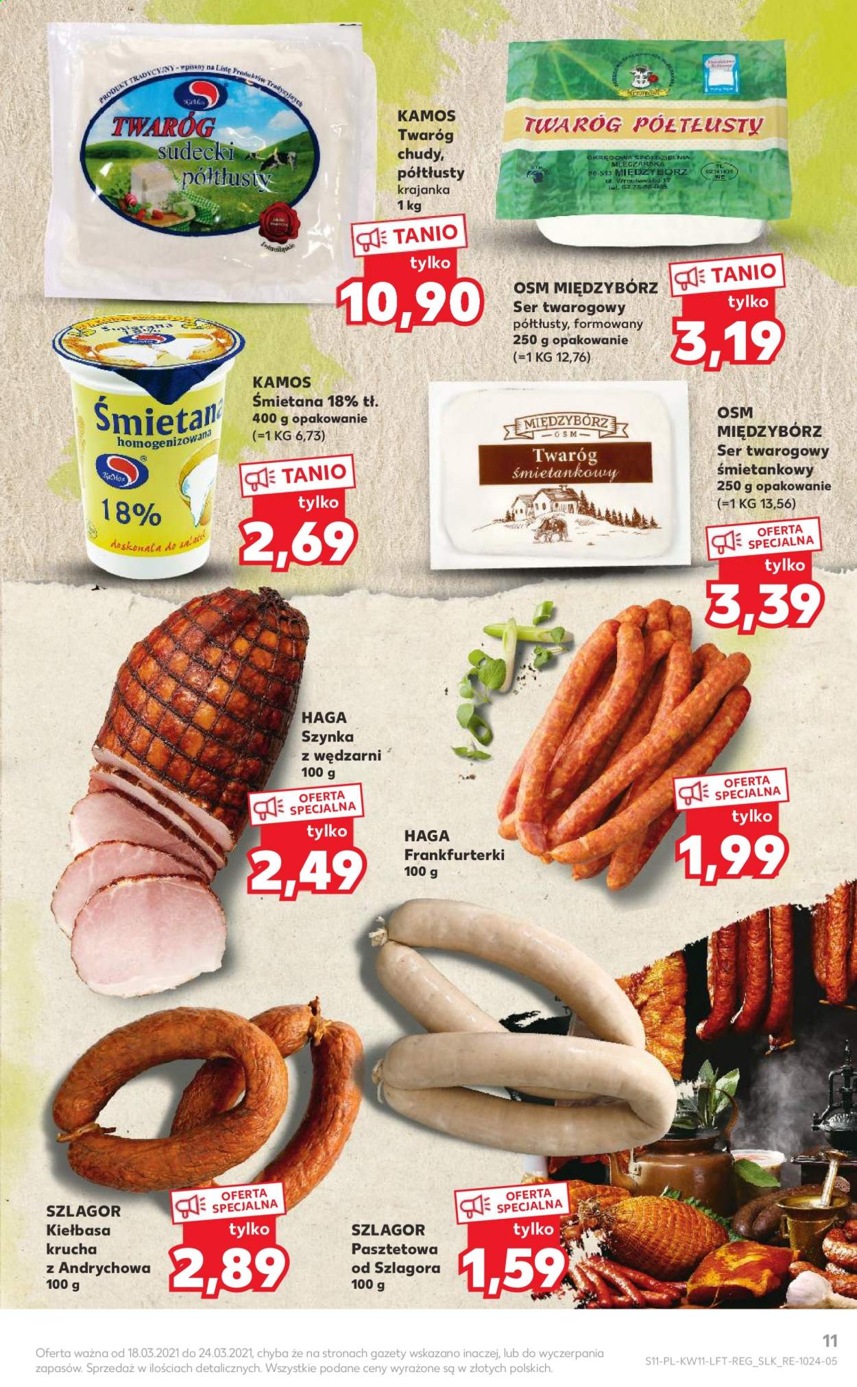 Gazetka Kaufland - 18.03.2021 - 24.03.2021. Strona 11