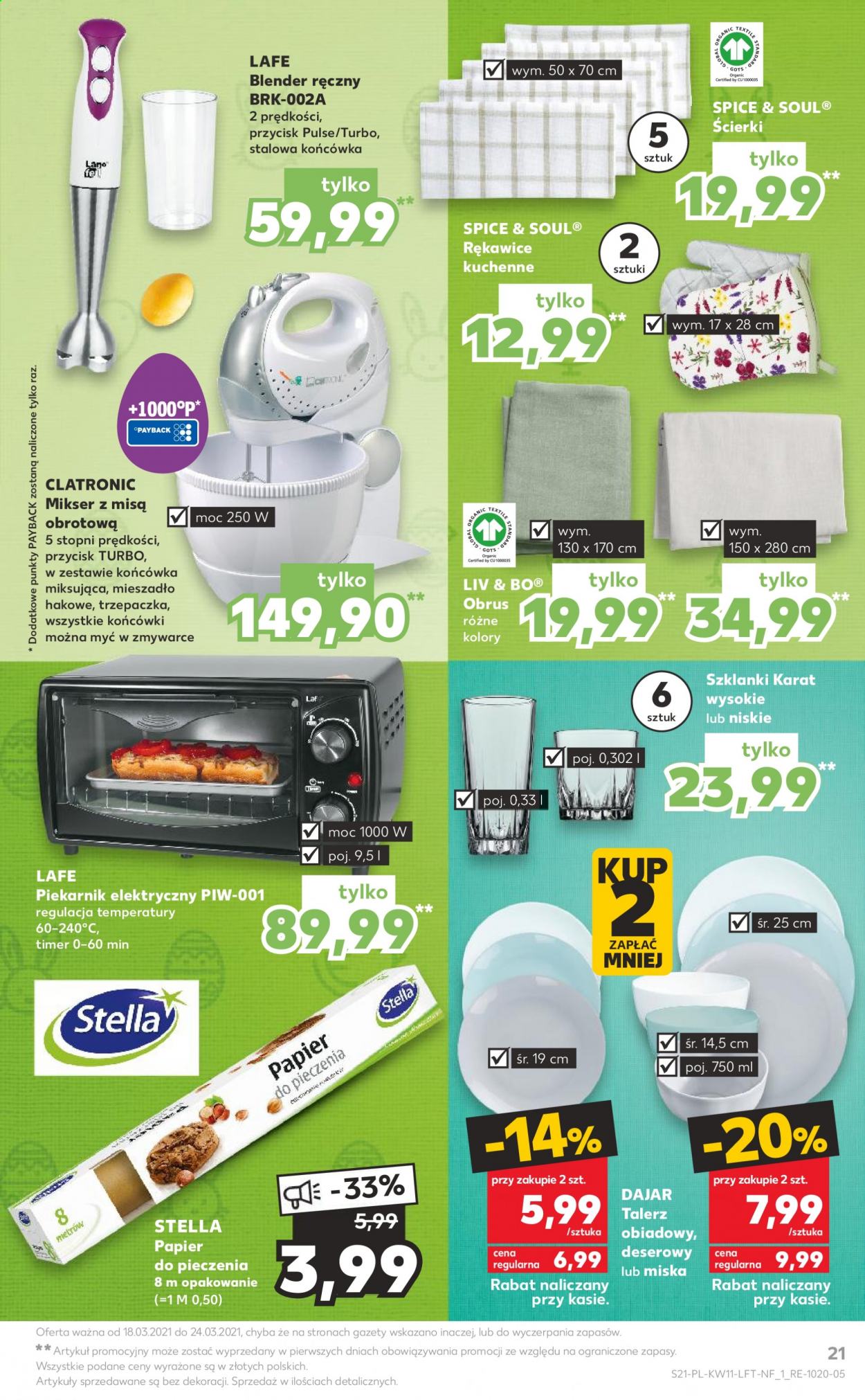 Gazetka Kaufland - 18.03.2021 - 24.03.2021. Strona 21