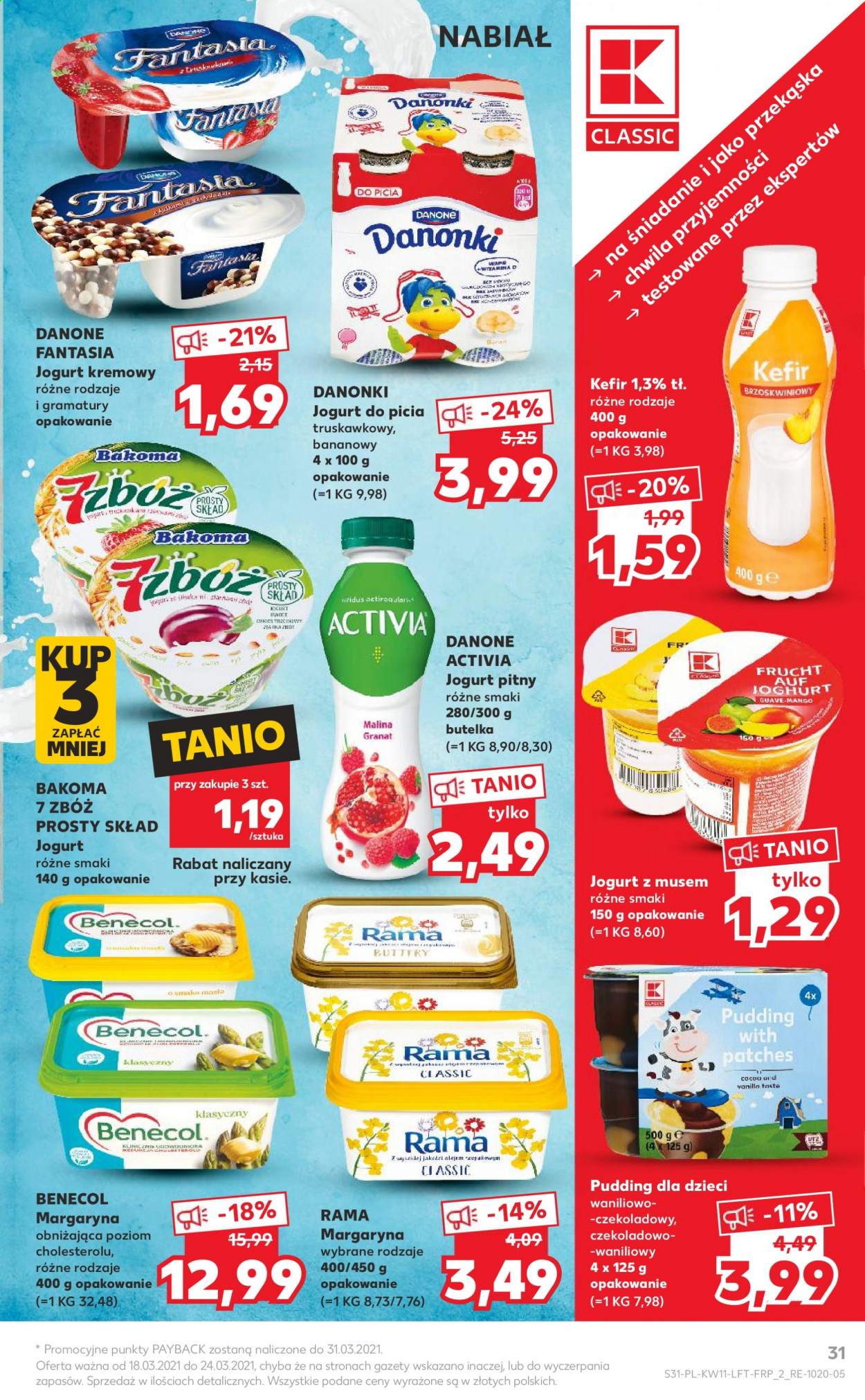 Gazetka Kaufland - 18.03.2021 - 24.03.2021. Strona 31