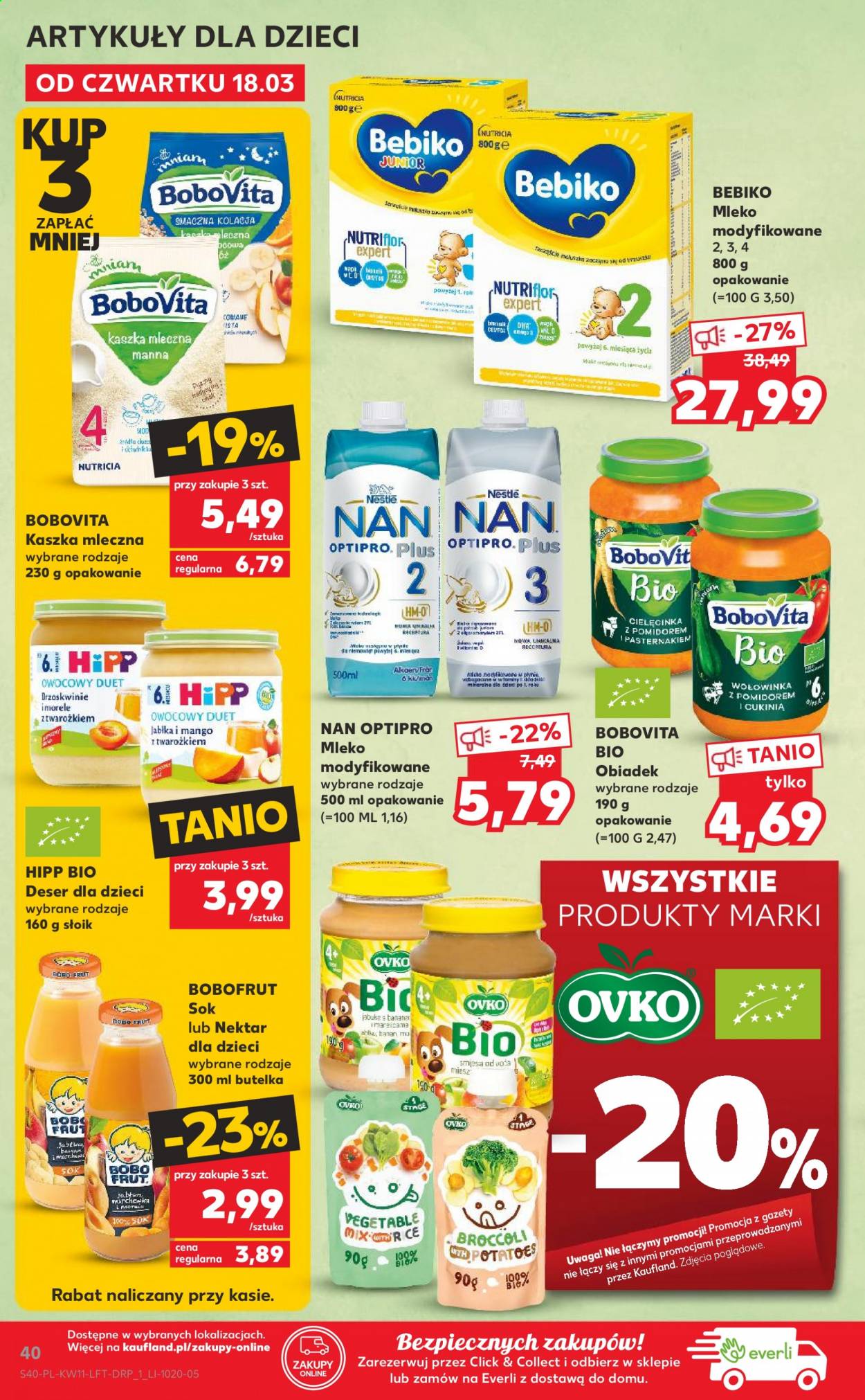 Gazetka Kaufland - 18.03.2021 - 24.03.2021. Strona 40