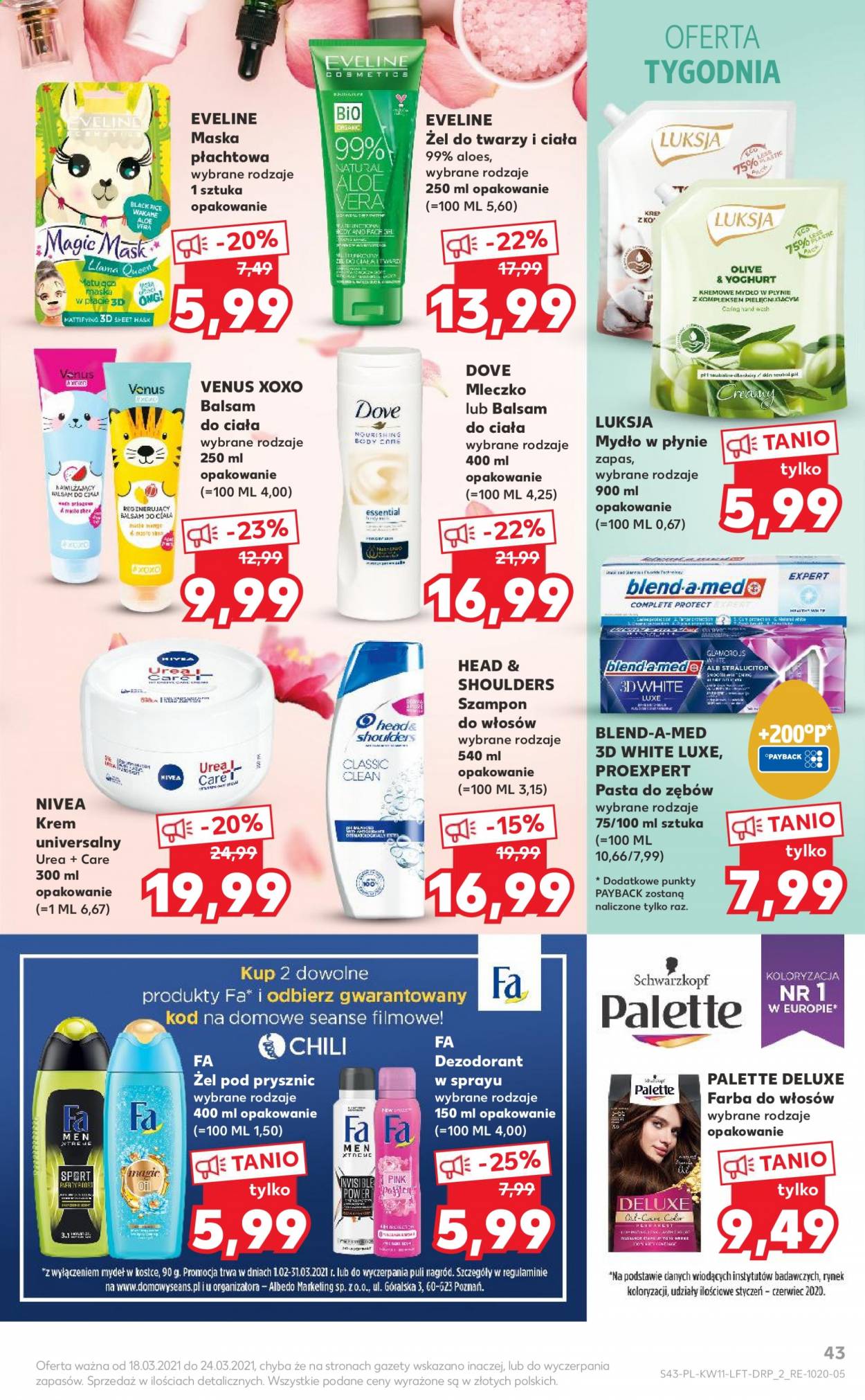Gazetka Kaufland - 18.03.2021 - 24.03.2021. Strona 43
