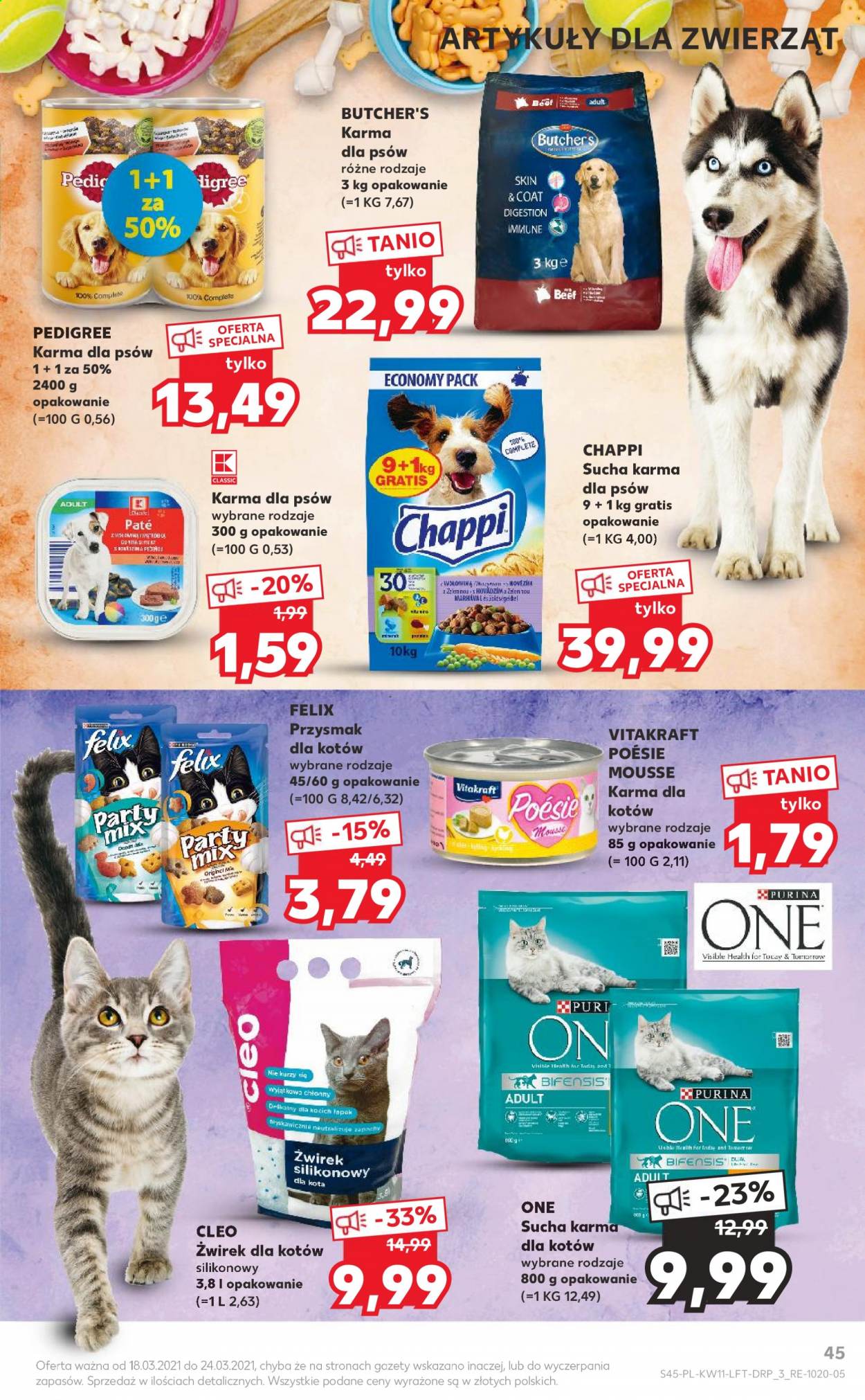 Gazetka Kaufland - 18.03.2021 - 24.03.2021. Strona 45