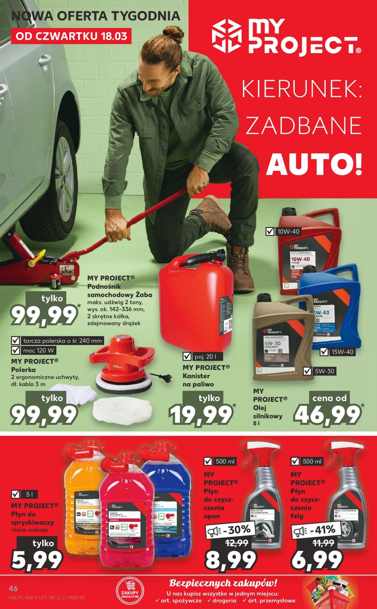 Gazetka Kaufland - 18.03.2021 - 24.03.2021. Strona 46