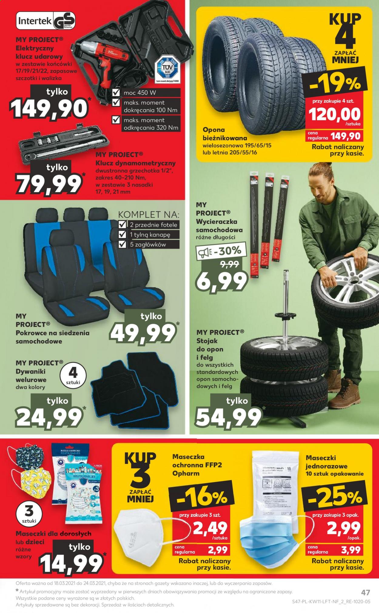 Gazetka Kaufland - 18.03.2021 - 24.03.2021. Strona 47