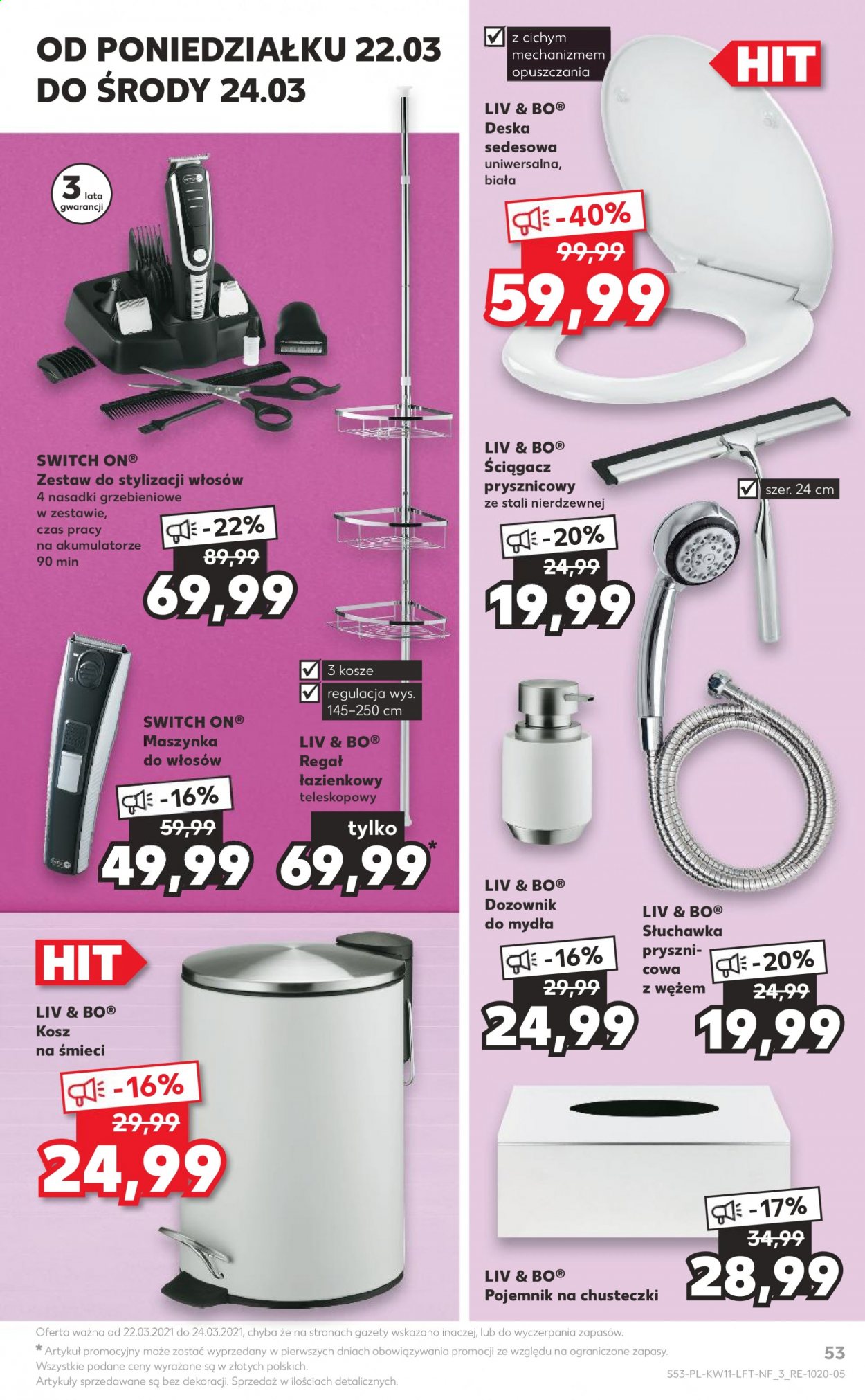 Gazetka Kaufland - 18.03.2021 - 24.03.2021. Strona 53