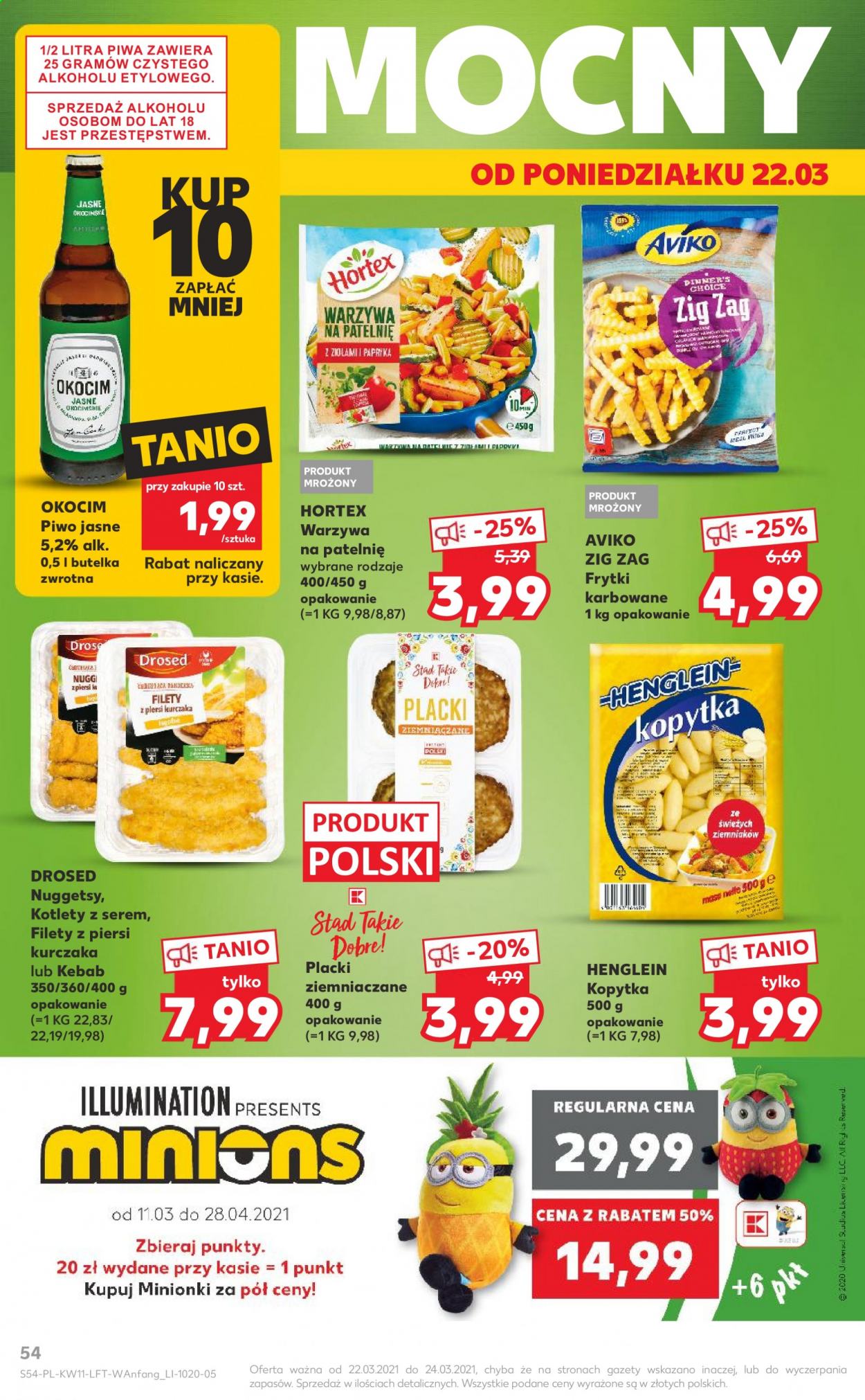 Gazetka Kaufland - 18.03.2021 - 24.03.2021. Strona 54