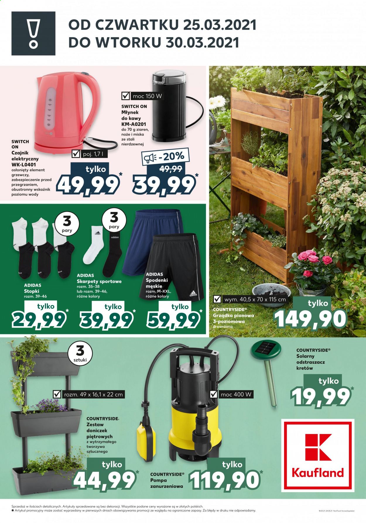 Gazetka Kaufland - 25.03.2021 - 30.03.2021. Strona 2