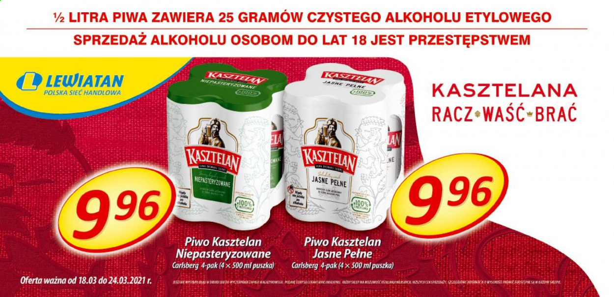Gazetka Lewiatan - 18.03.2021 - 24.03.2021. Strona 2