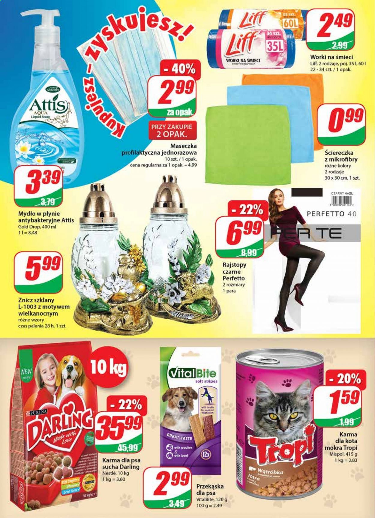 Gazetka Dino - 17.03.2021 - 23.03.2021. Strona 22