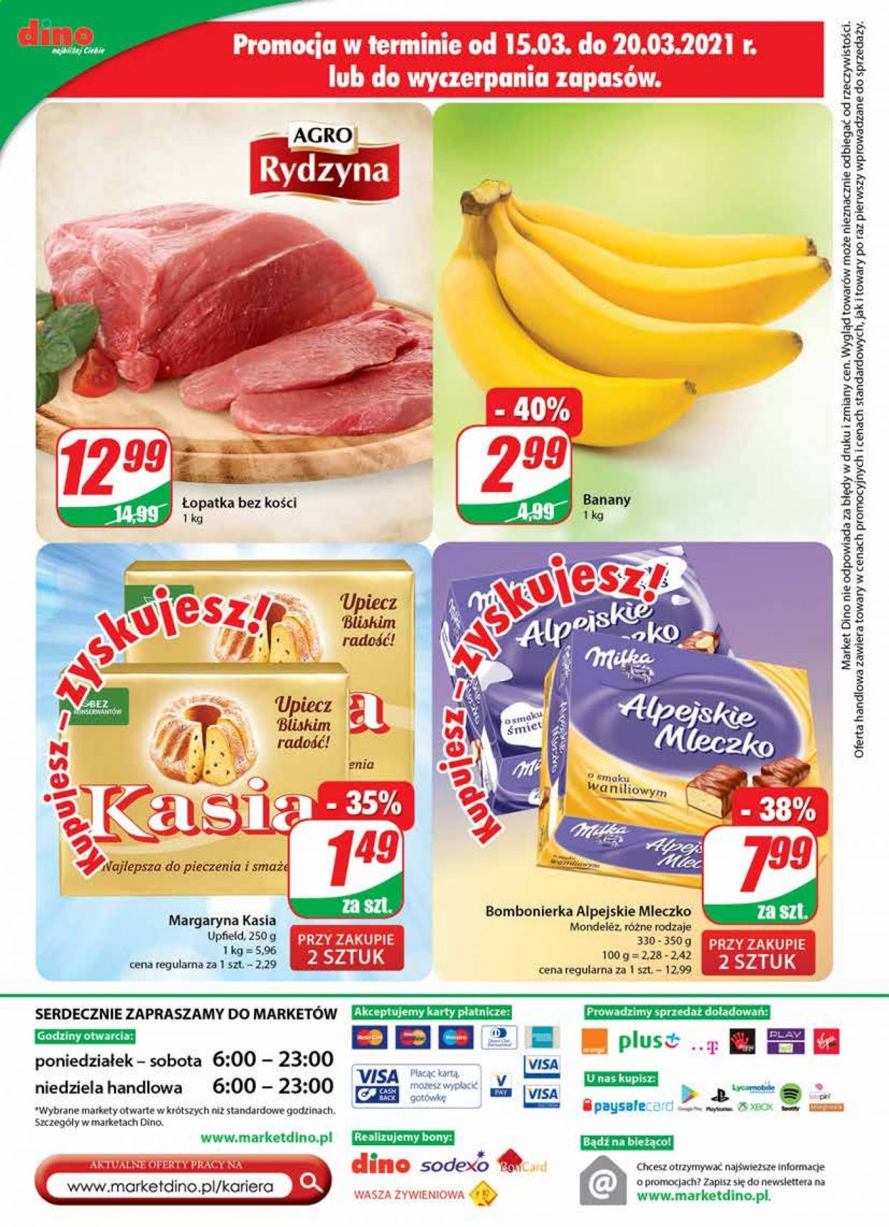 Gazetka Dino - 17.03.2021 - 23.03.2021. Strona 24