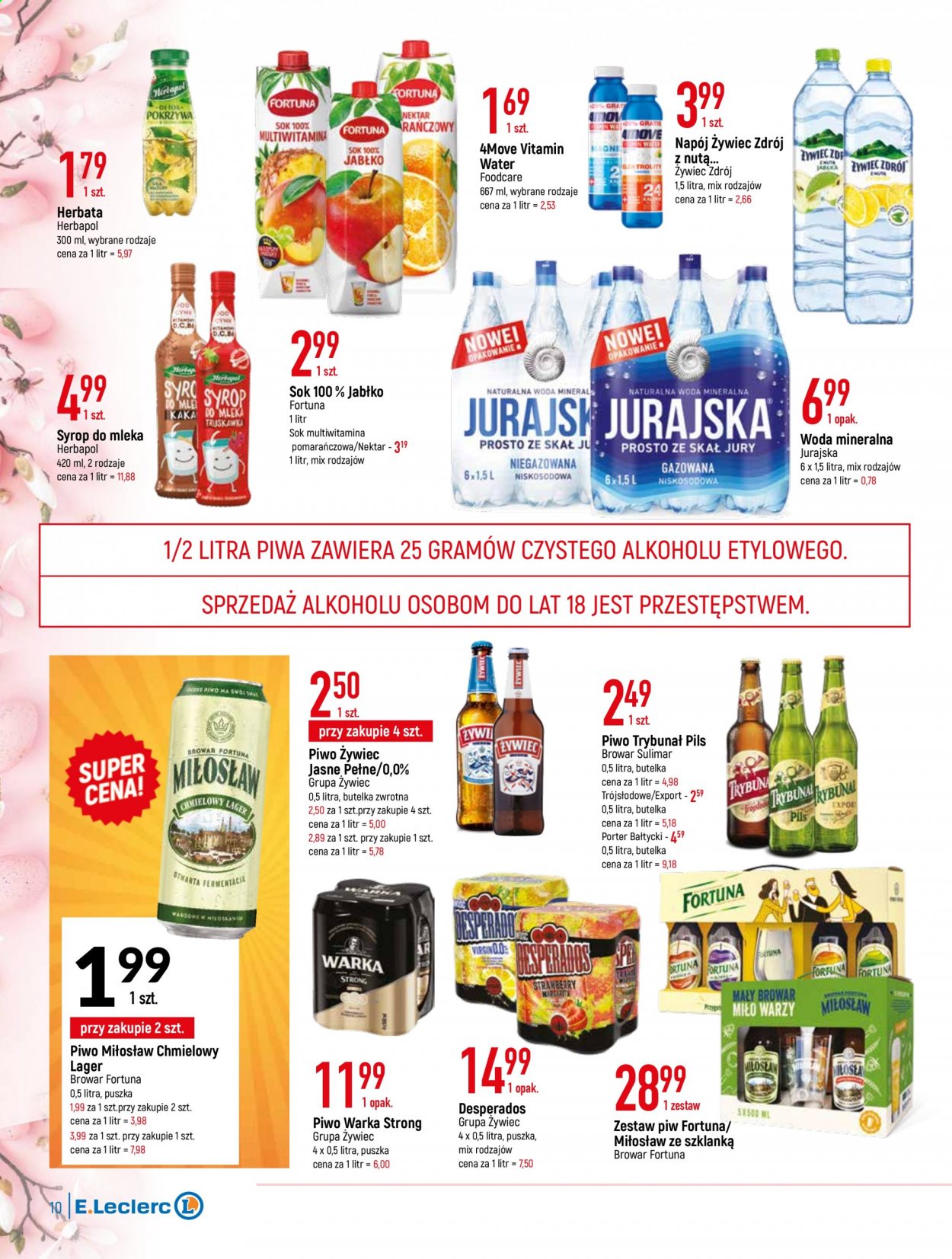 Gazetka E.Leclerc - 16.03.2021 - 3.04.2021. Strona 10