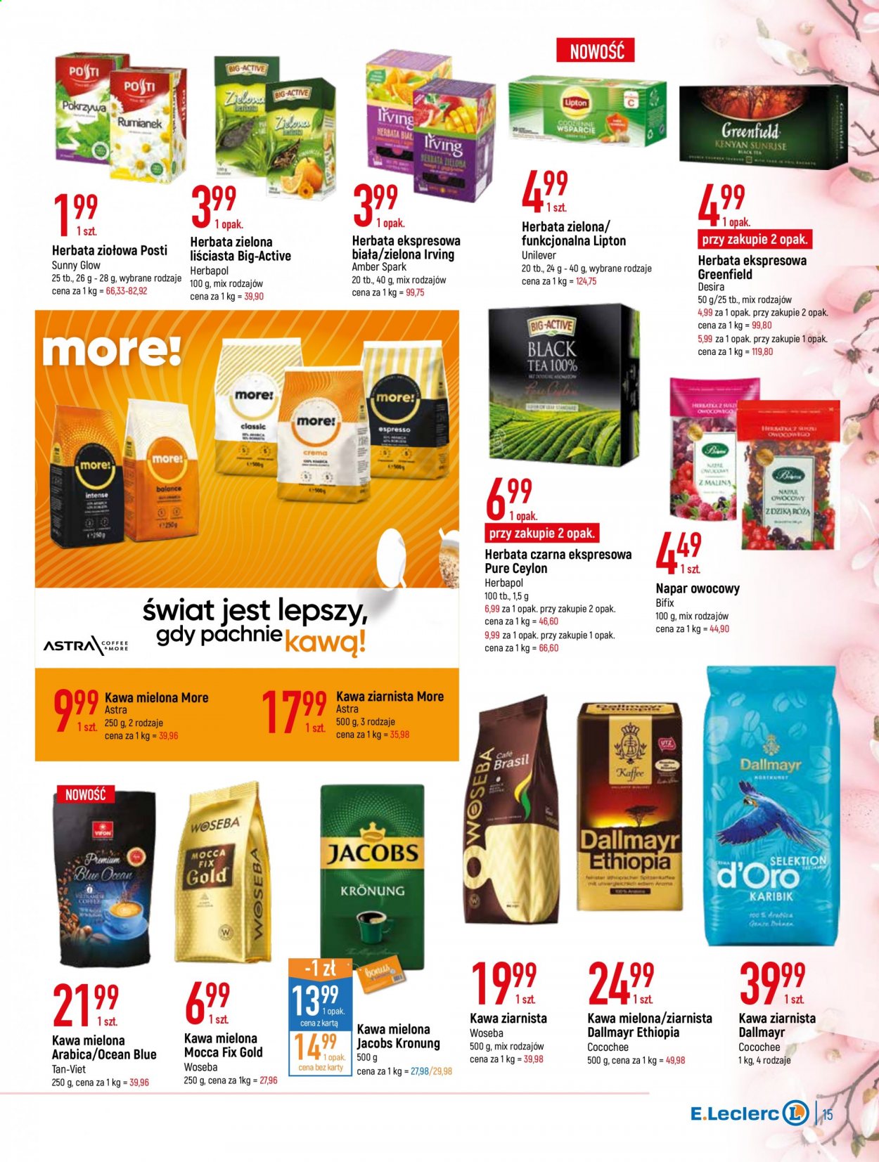 Gazetka E.Leclerc - 16.03.2021 - 3.04.2021. Strona 15