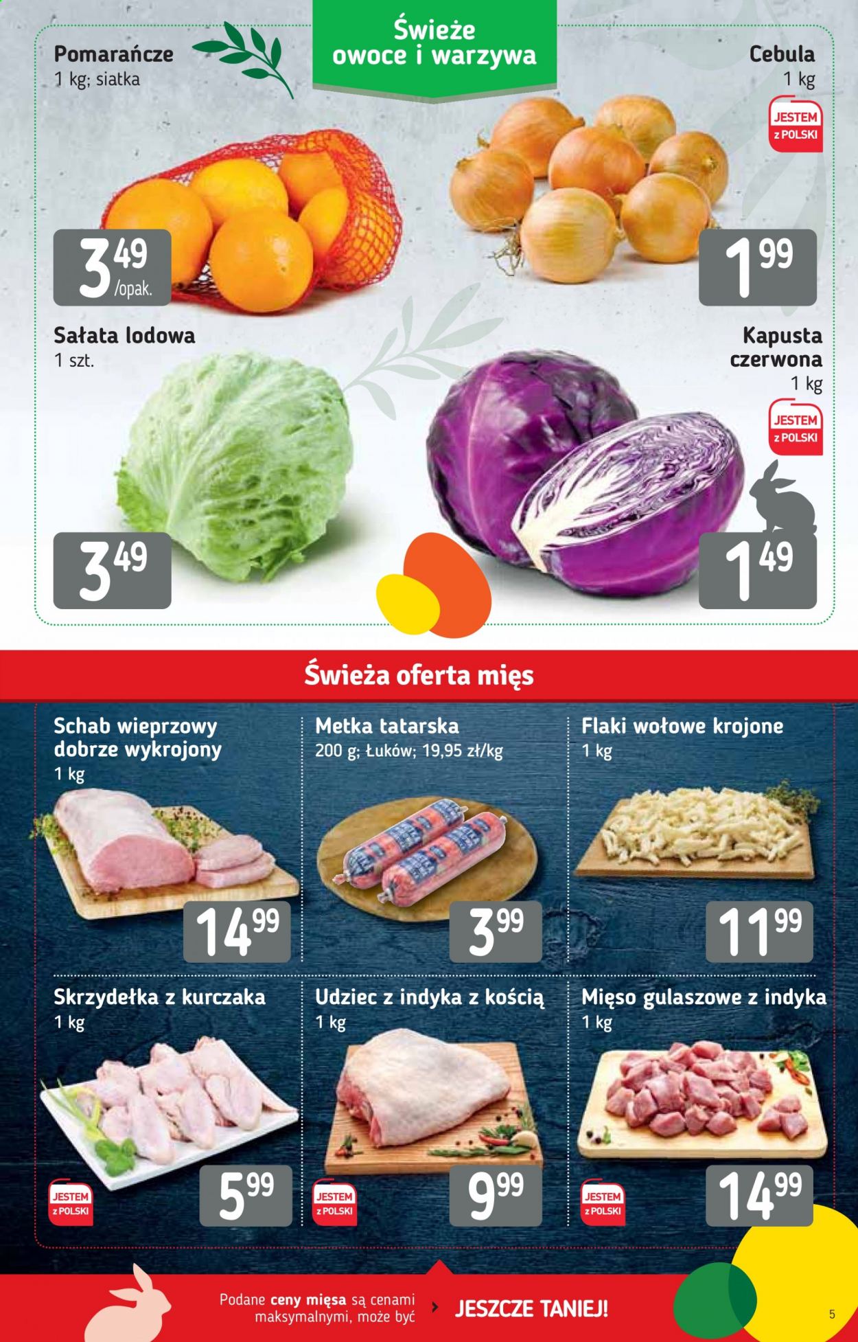 Gazetka Stokrotka Supermarket - 18.03.2021 - 24.03.2021. Strona 5